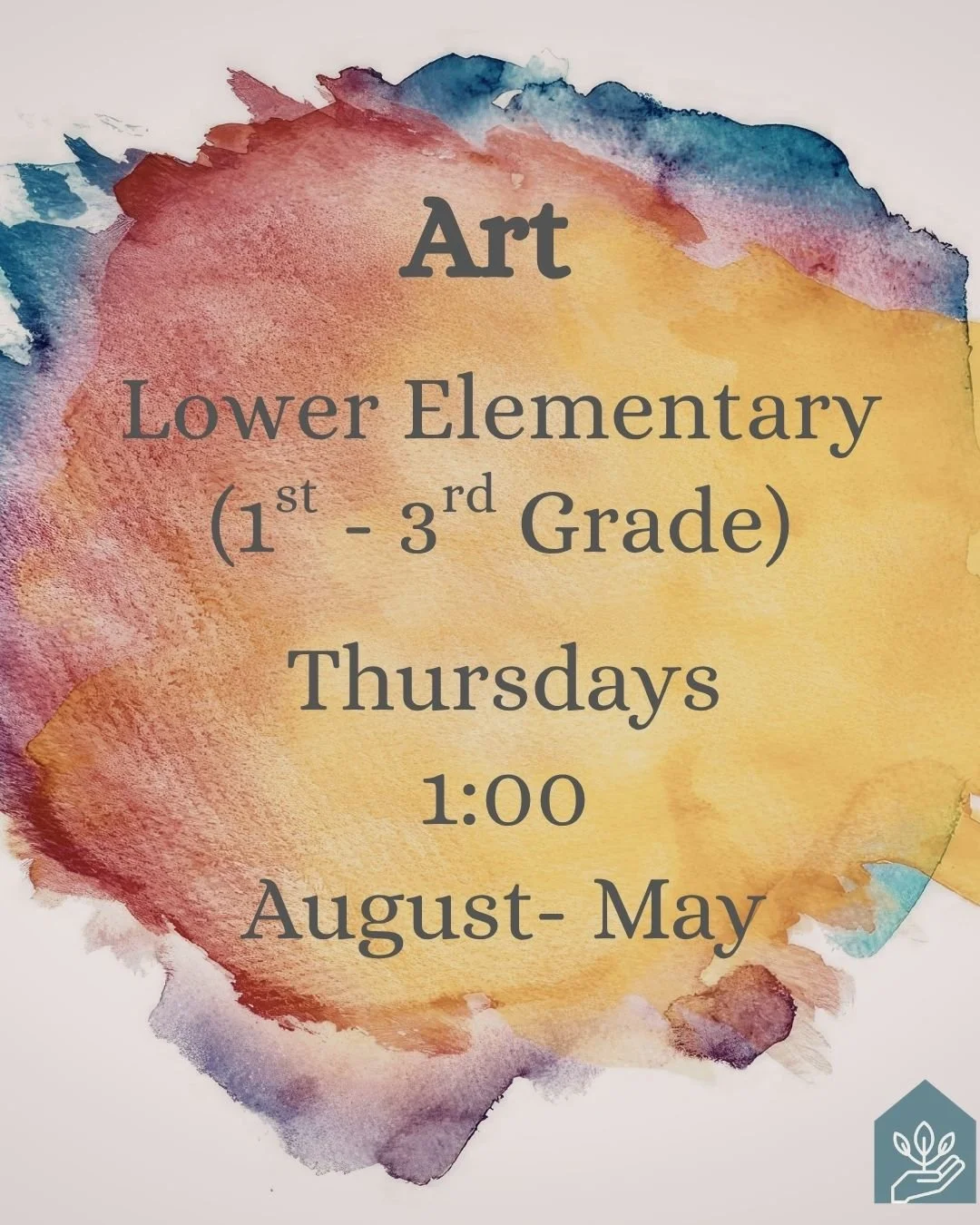 Art · Lower Elementary (1st-3rd Grade)- School Year