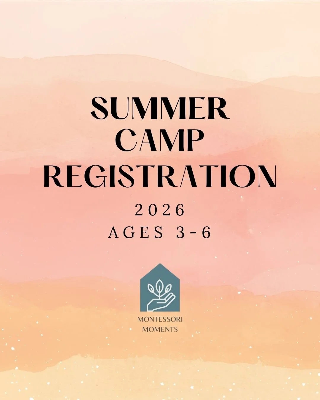PreK Summer Camp Registration Fee