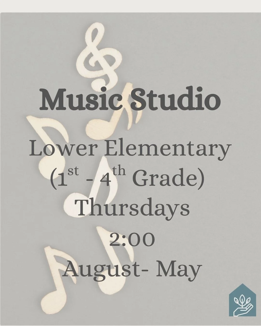 Music Studio — Lower Elementary (Grade 1-4) - School Year