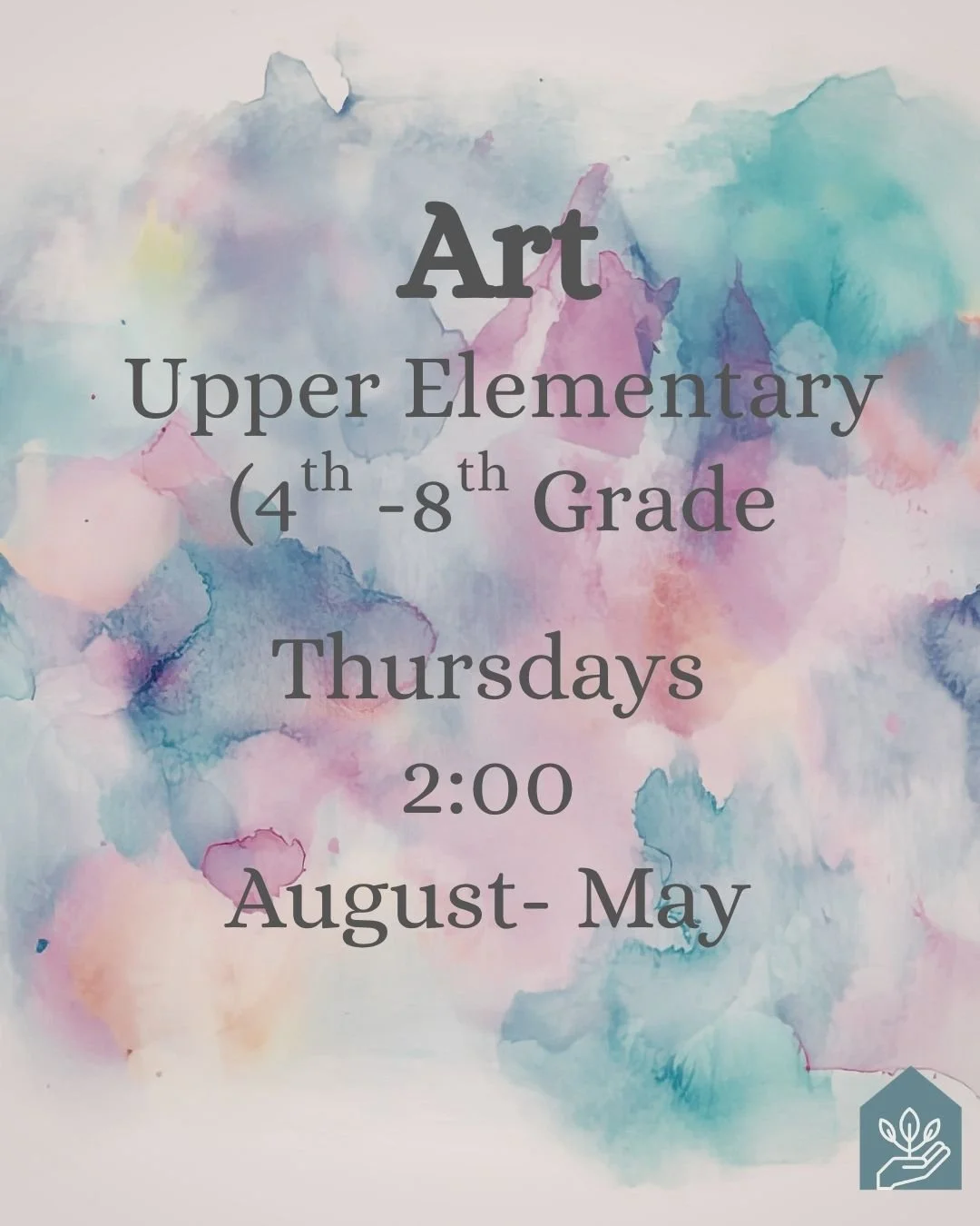 Art · Upper Elementary (5th-8th Grade)- School Year