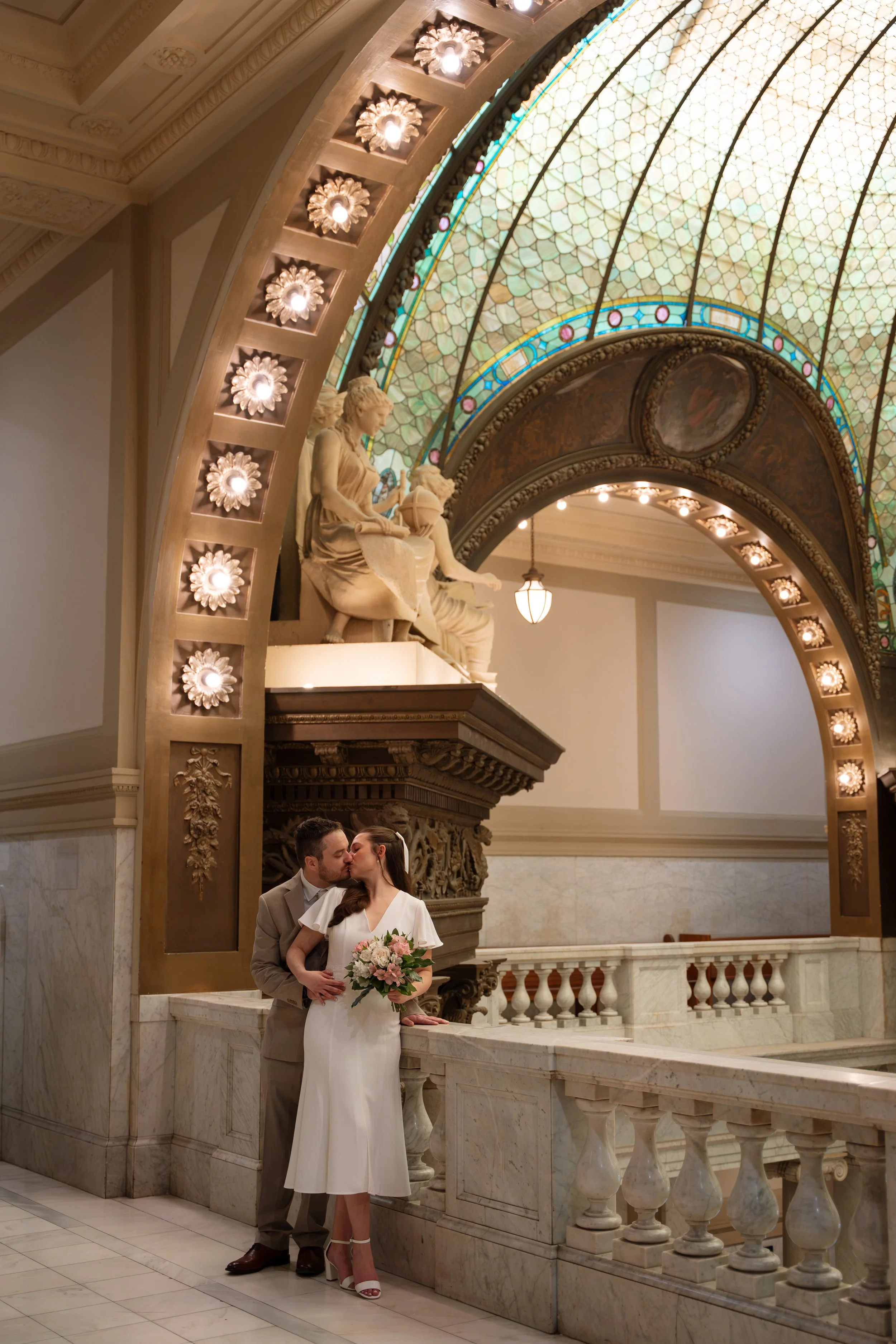 Editorial Elopement at the Pulaski County Courthouse in Little Rock, Arkansas