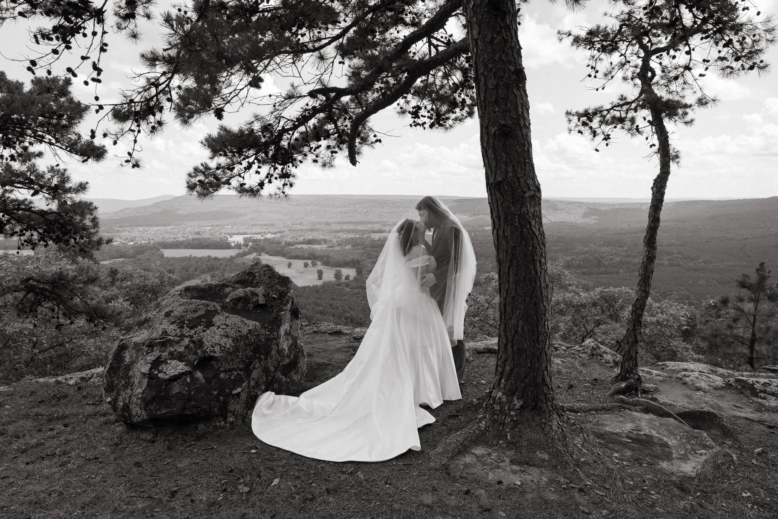 Mountain Wedding in Petite Jean State Park