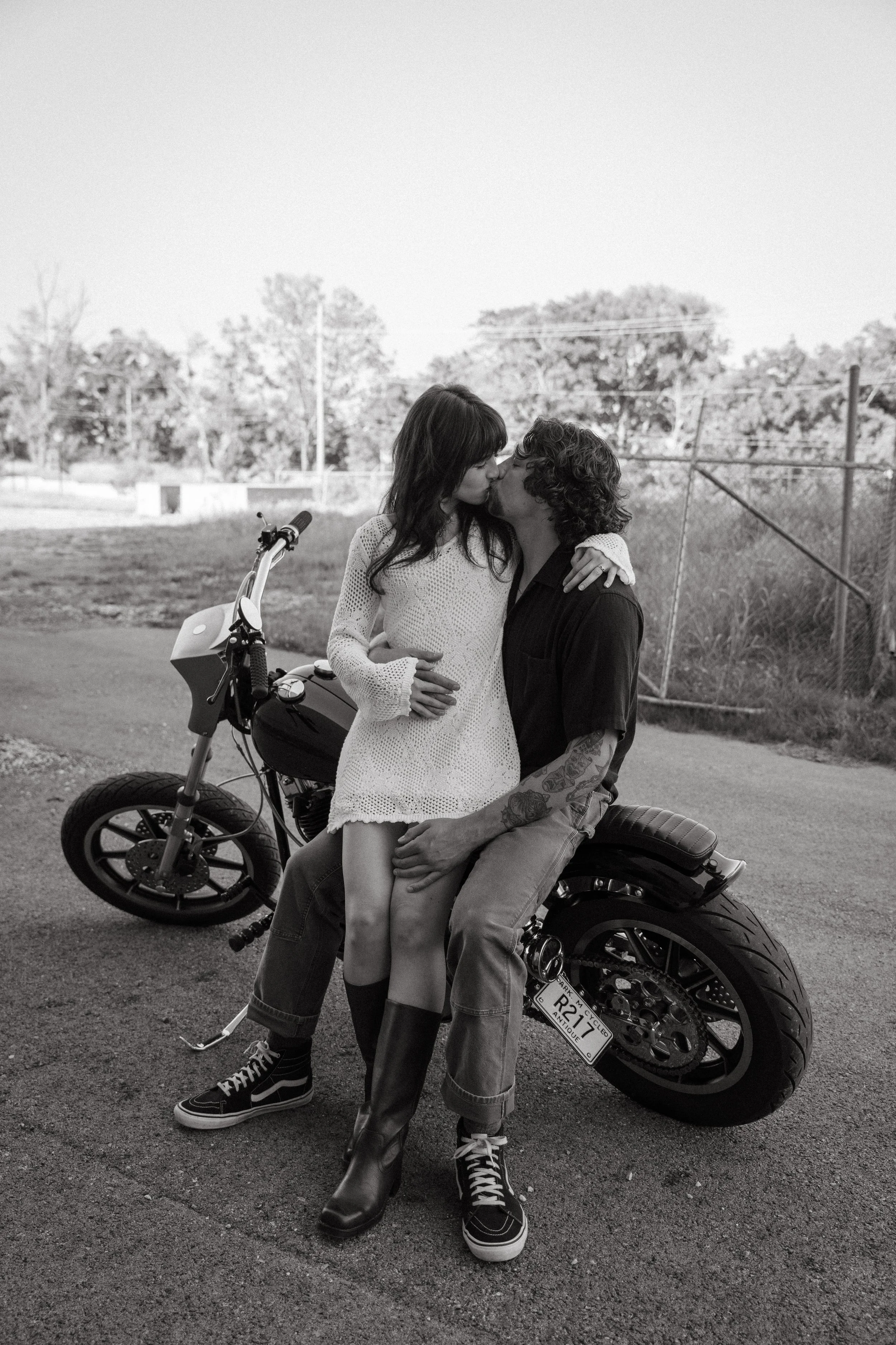 creative, documentary style engagement photoshoot in Rogers, Arkansas