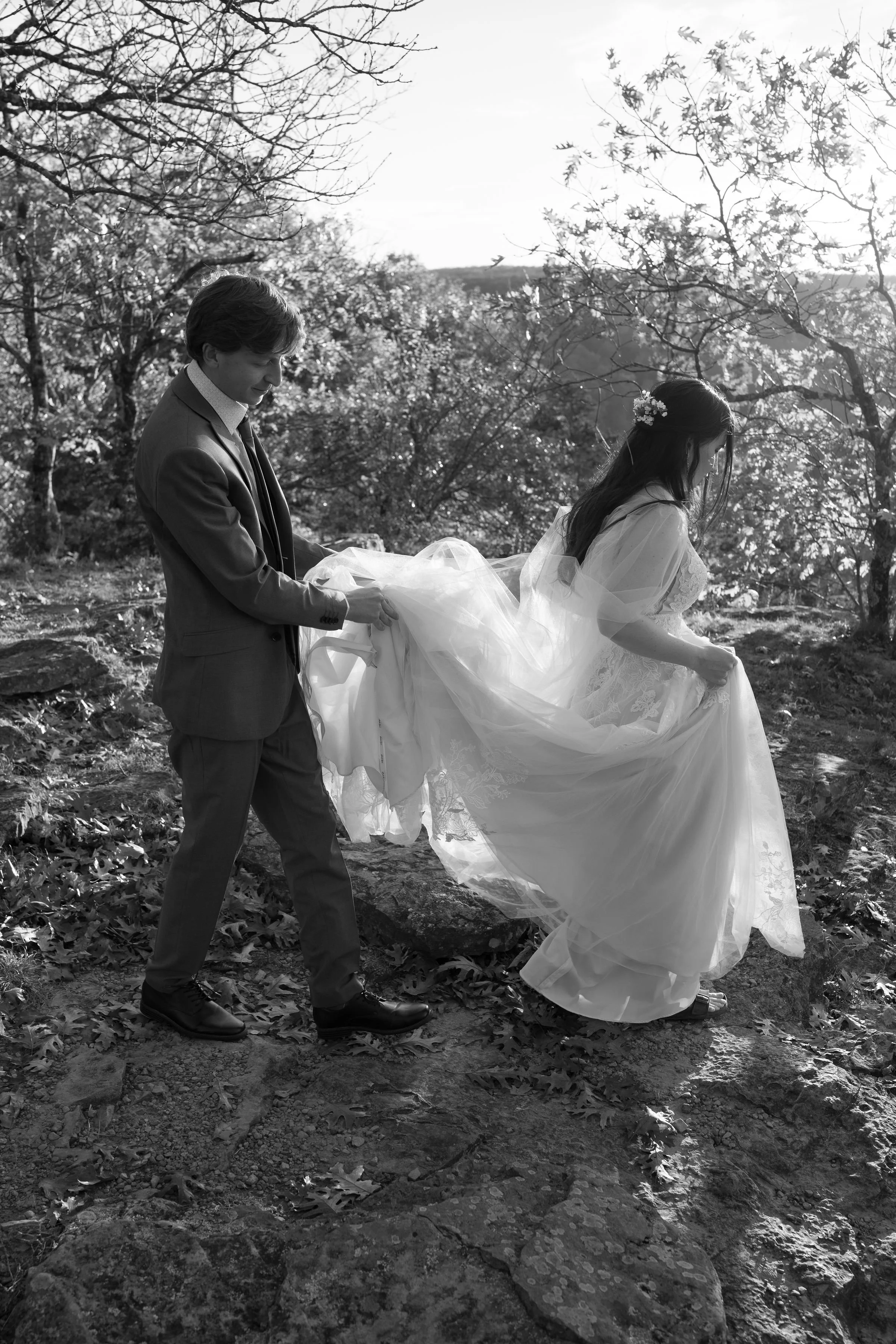 Central Arkansas Wedding