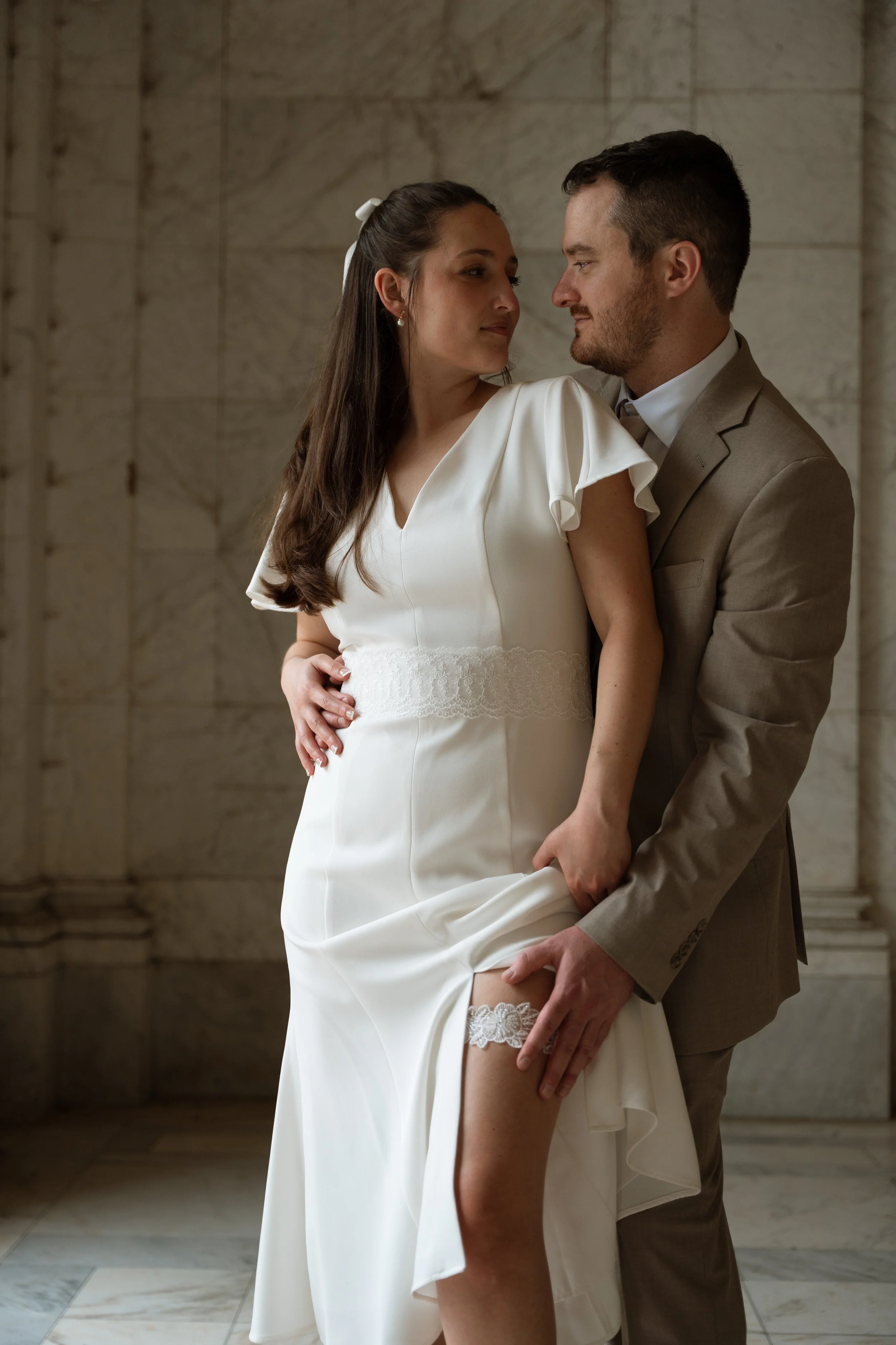 Editorial Elopement at the Pulaski County Courthouse in Little Rock, Arkansas