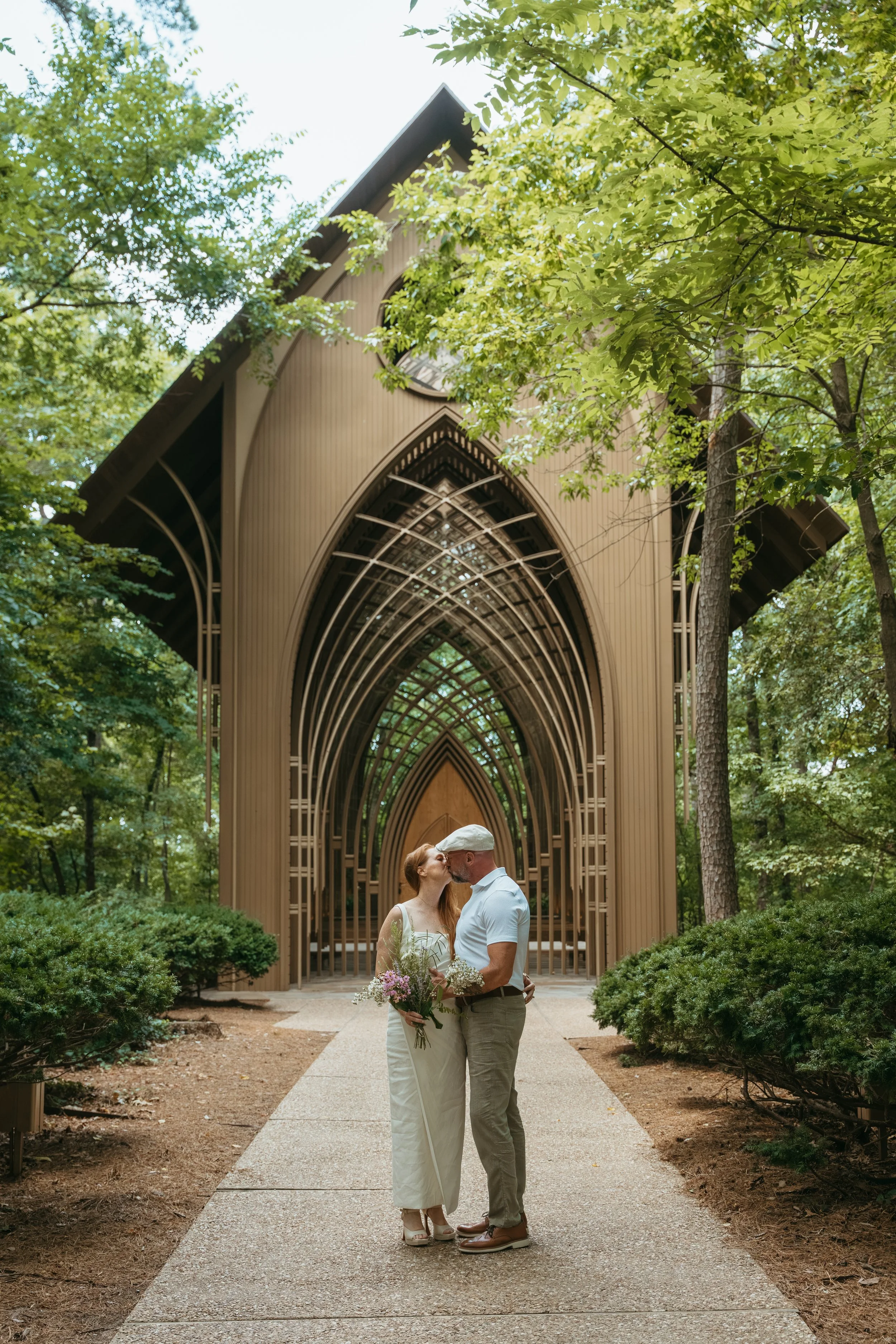 Elopement at Mildred B. Cooper in Bella Vista, Arkansas