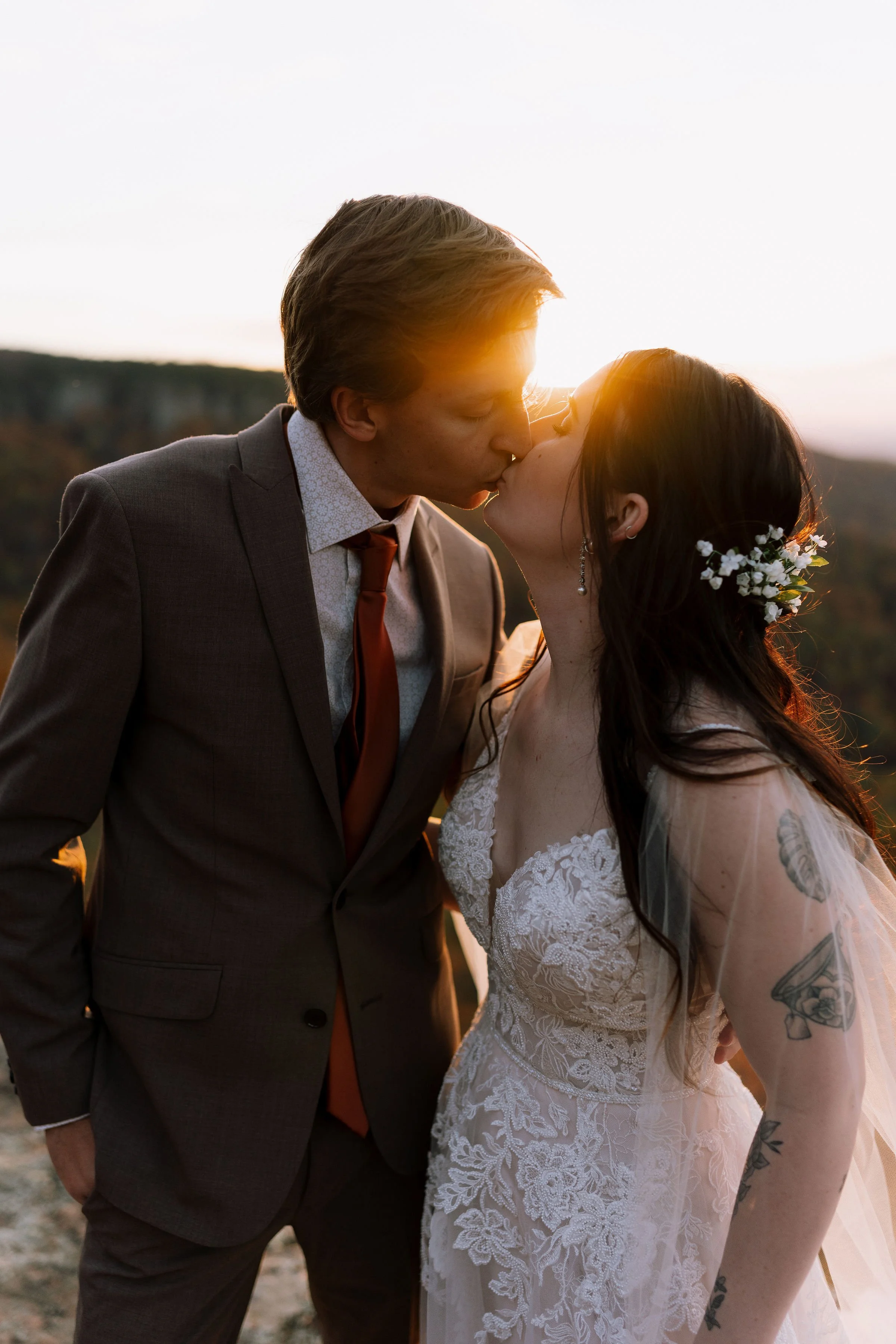 Ozark Mountain Wedding Photographer