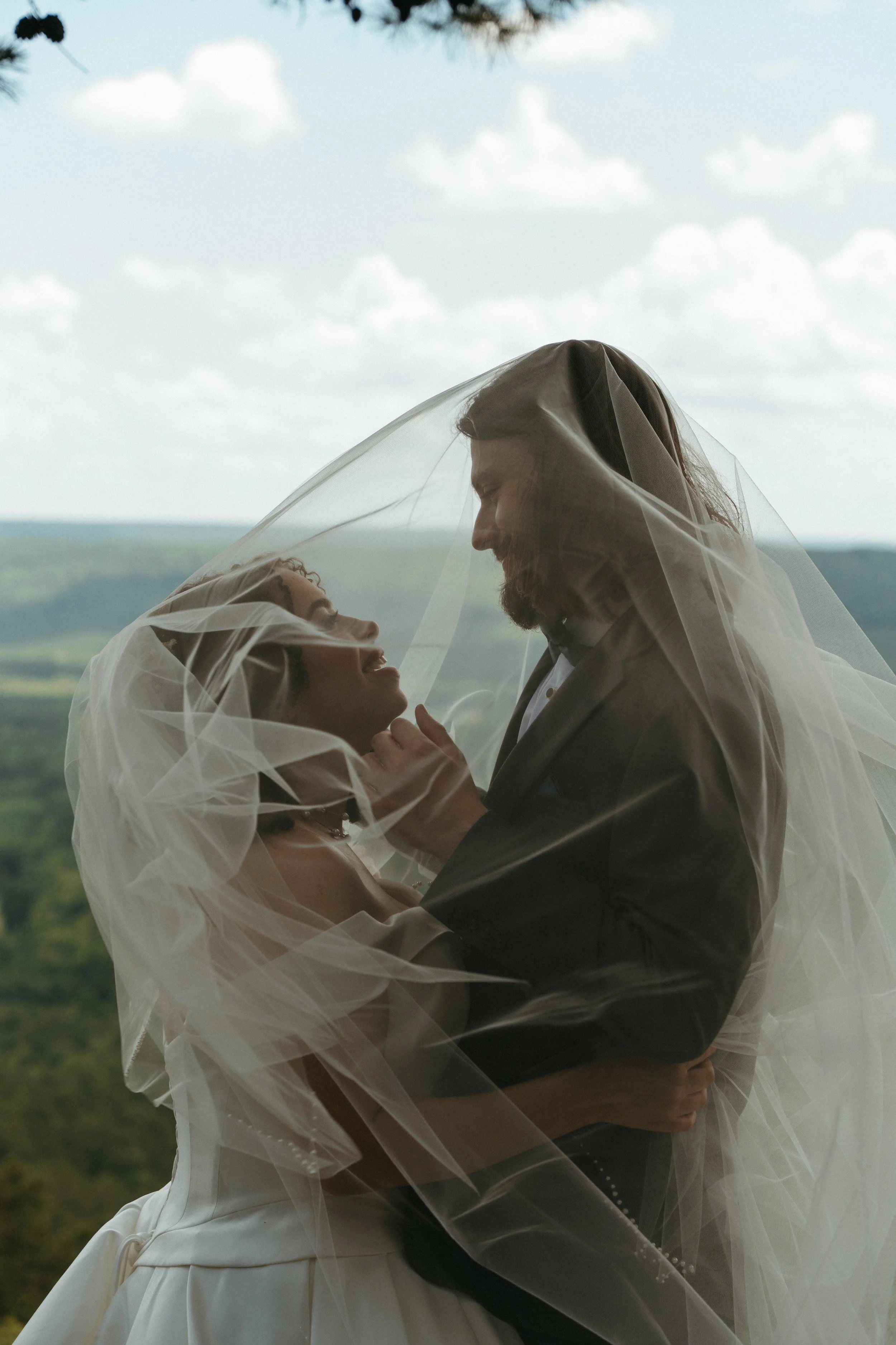 Wedding in Petite Jean State Park, Arkansas