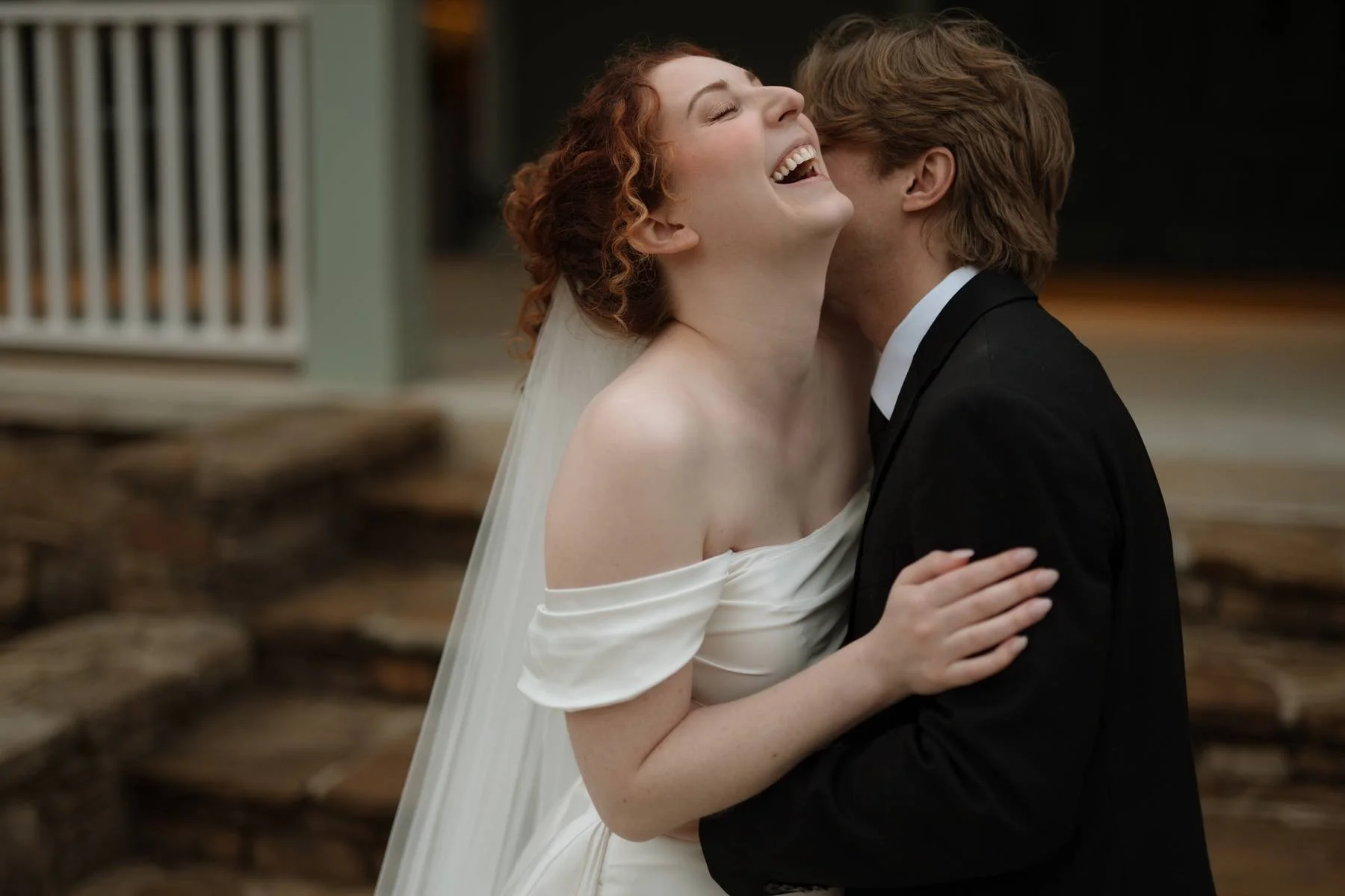 Wedding at The Stonebreaker Hotel. in Fayetteville, Arkansas