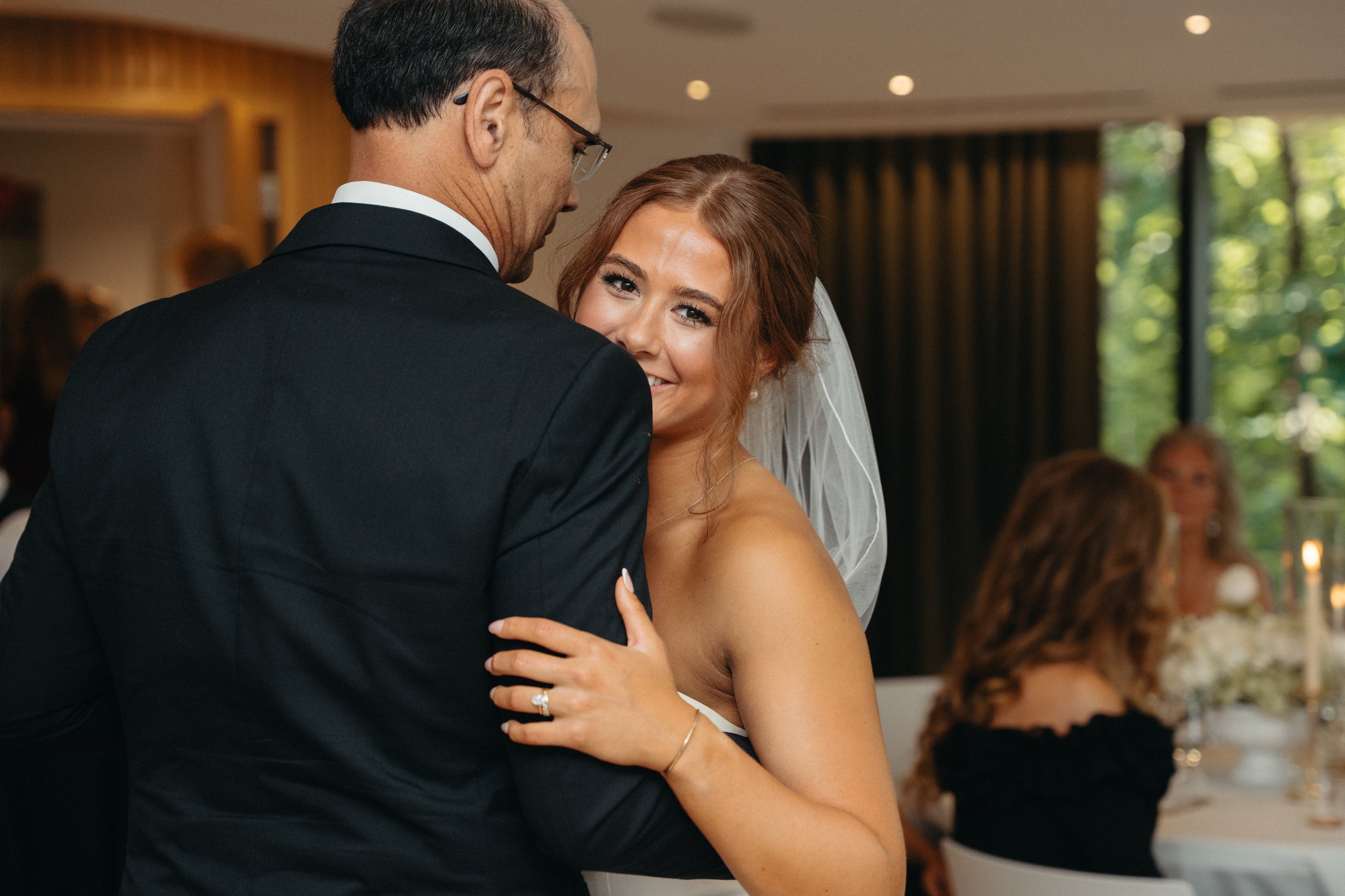 A modern, luxury wedding in Bentonville, Arkansas