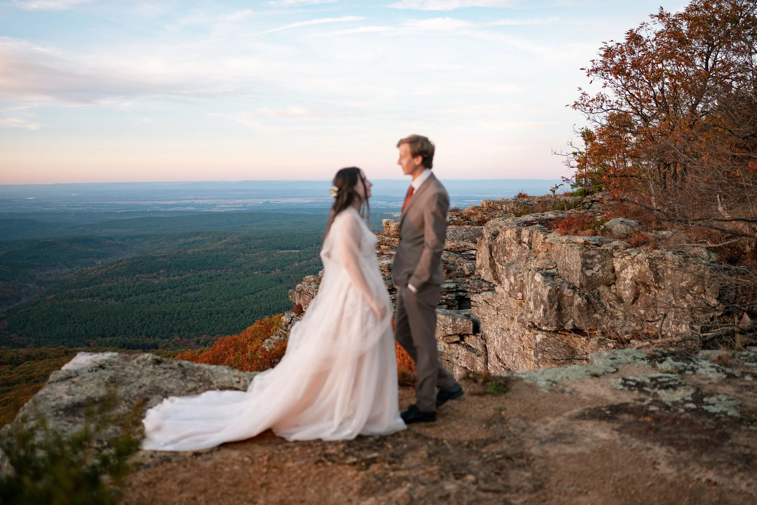 Petit Jean Arkansas Wedding Photographer