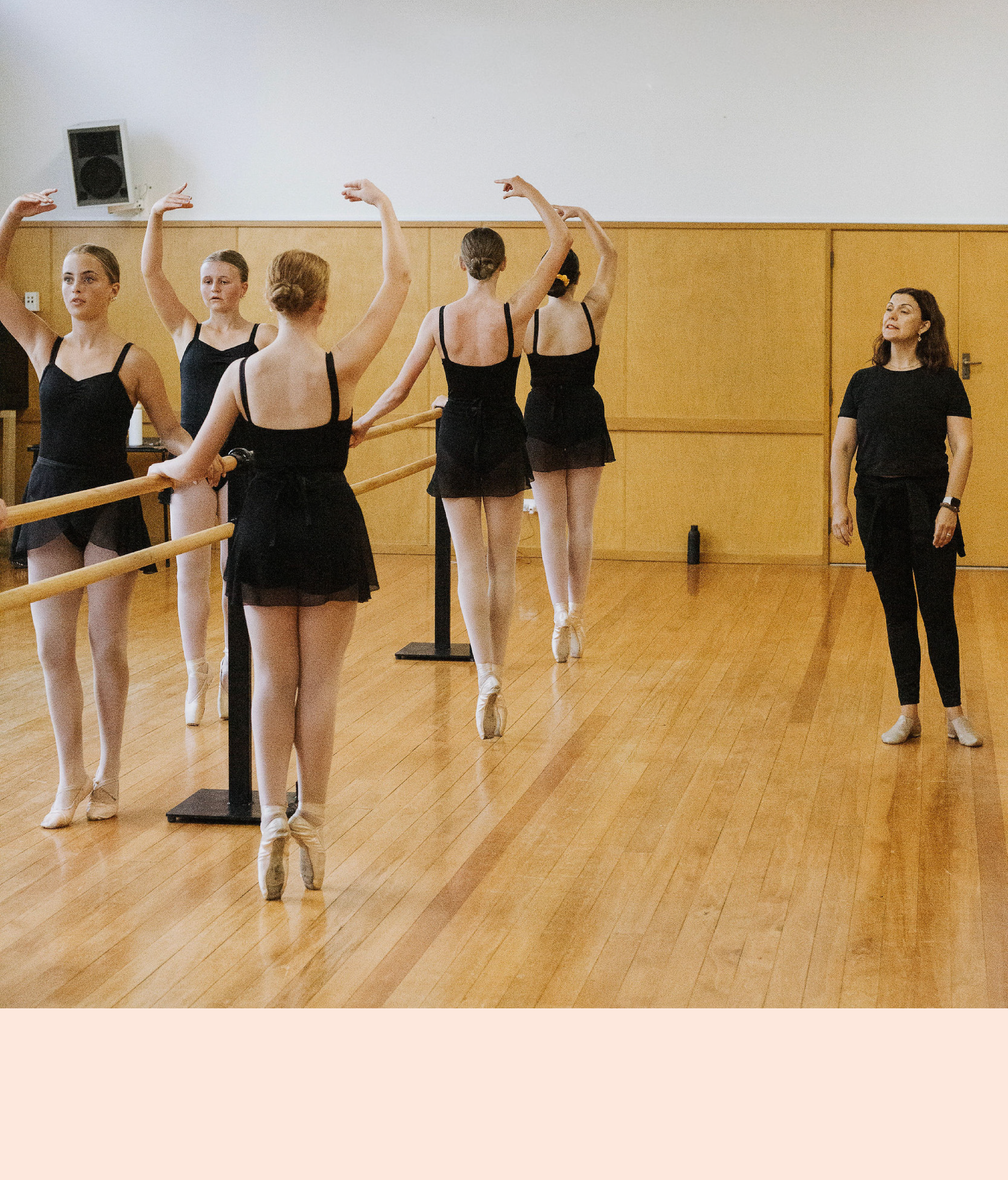 Ballet Students Stoke Dance Studio Nelson
