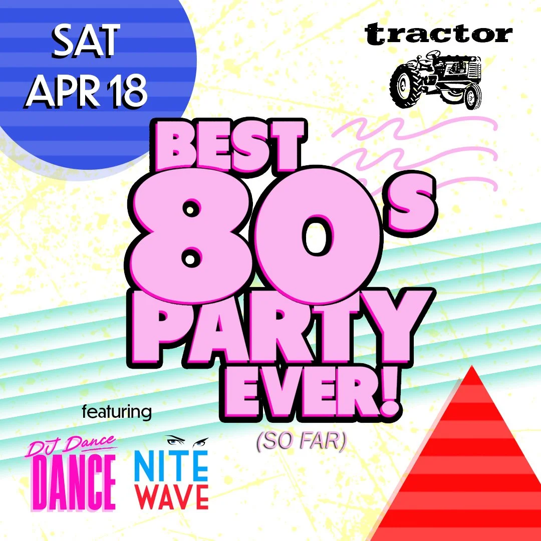 Best 80s Party Ever! (So Far) w/ Nite Wave 