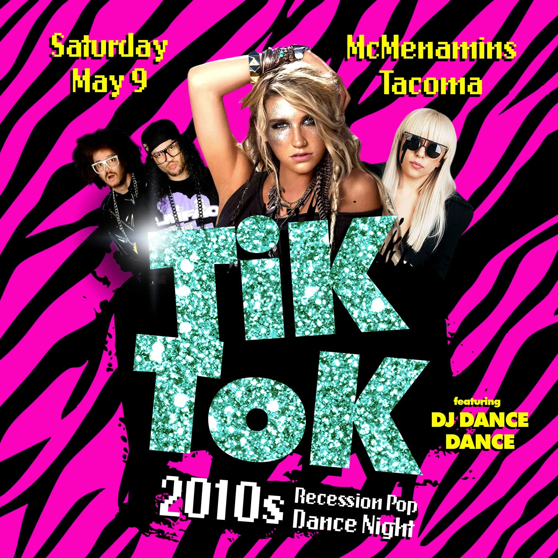 Tik Tok: 2010s Pop Dance Night 