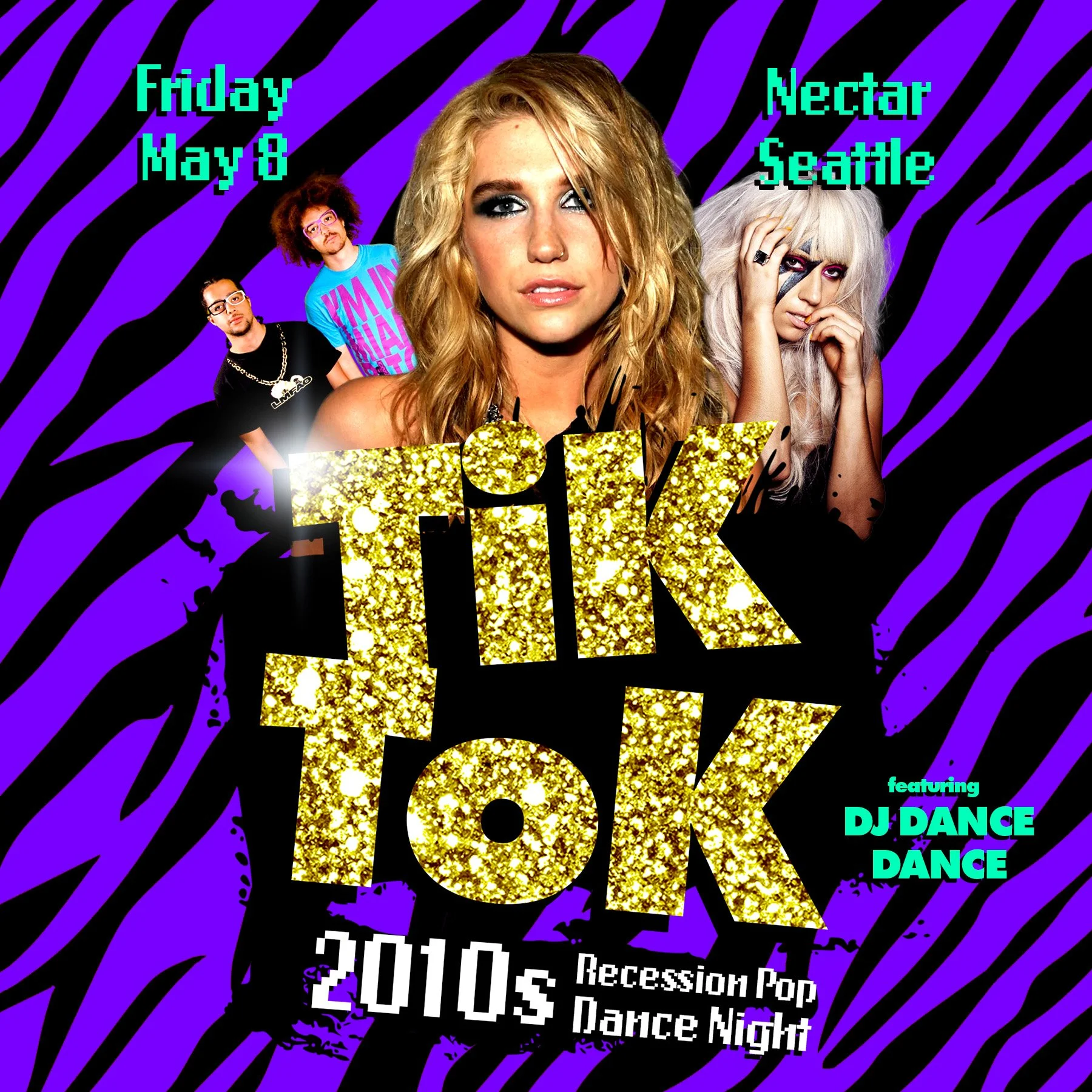 Tik Tok: 2010s Pop Dance Night 