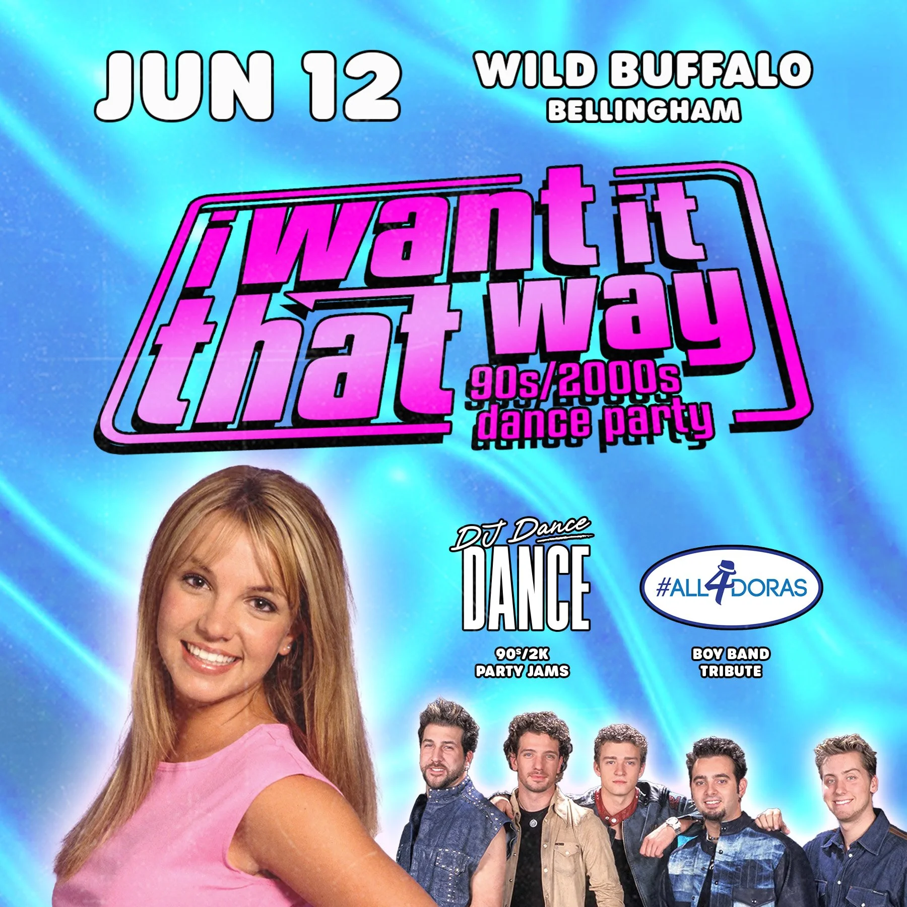 I Want it That Way - Bellingham 