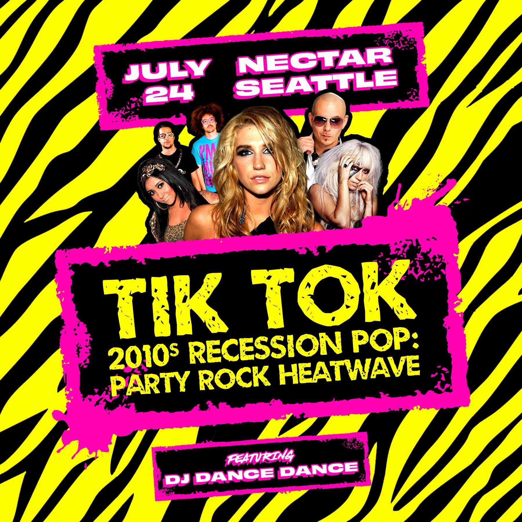 Tik Tok 2010s Pop - Party Rock Heatwave 