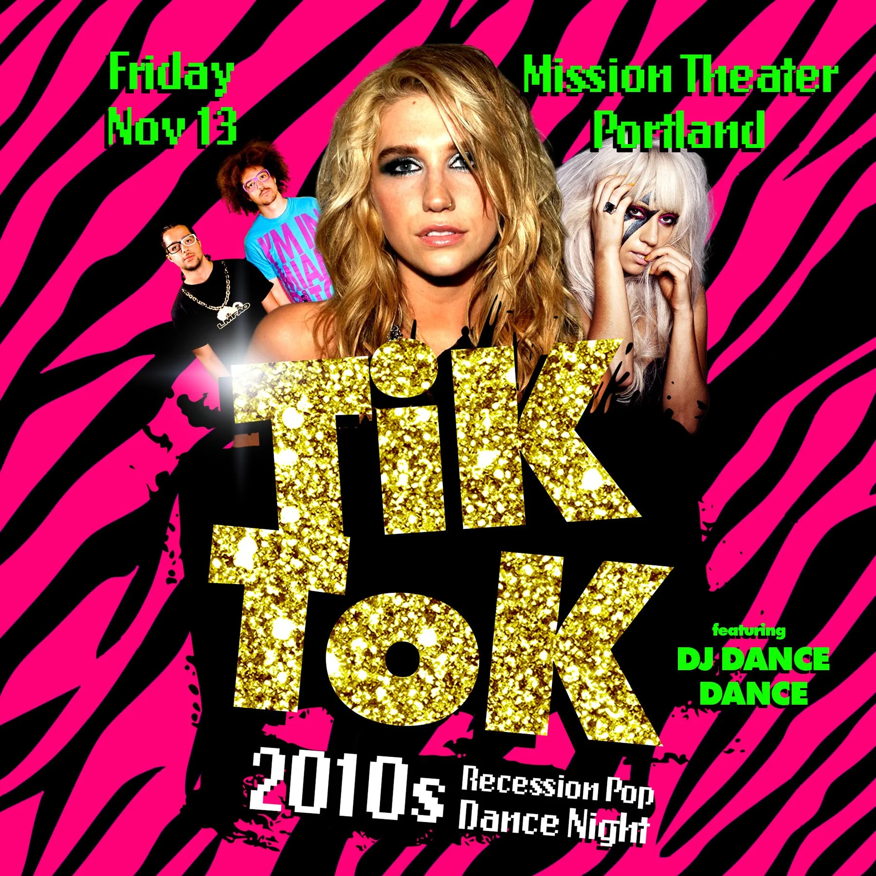 Tik Tok - 2010s Club Pop Party