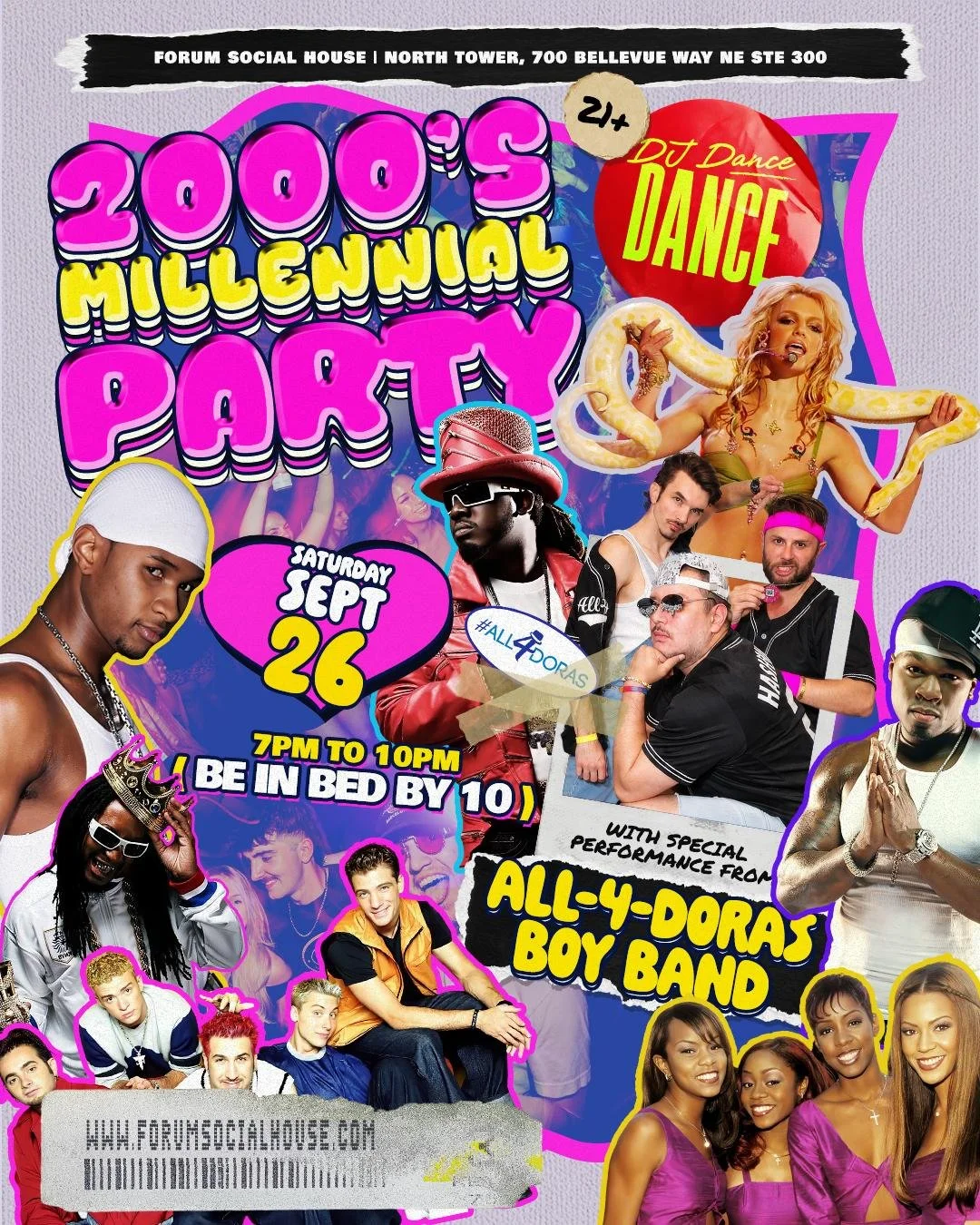 2000s Millennial Party - Bellevue