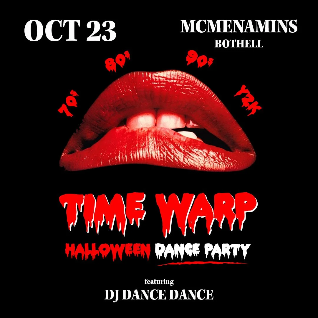 Time Warp: Halloween Dance Party 