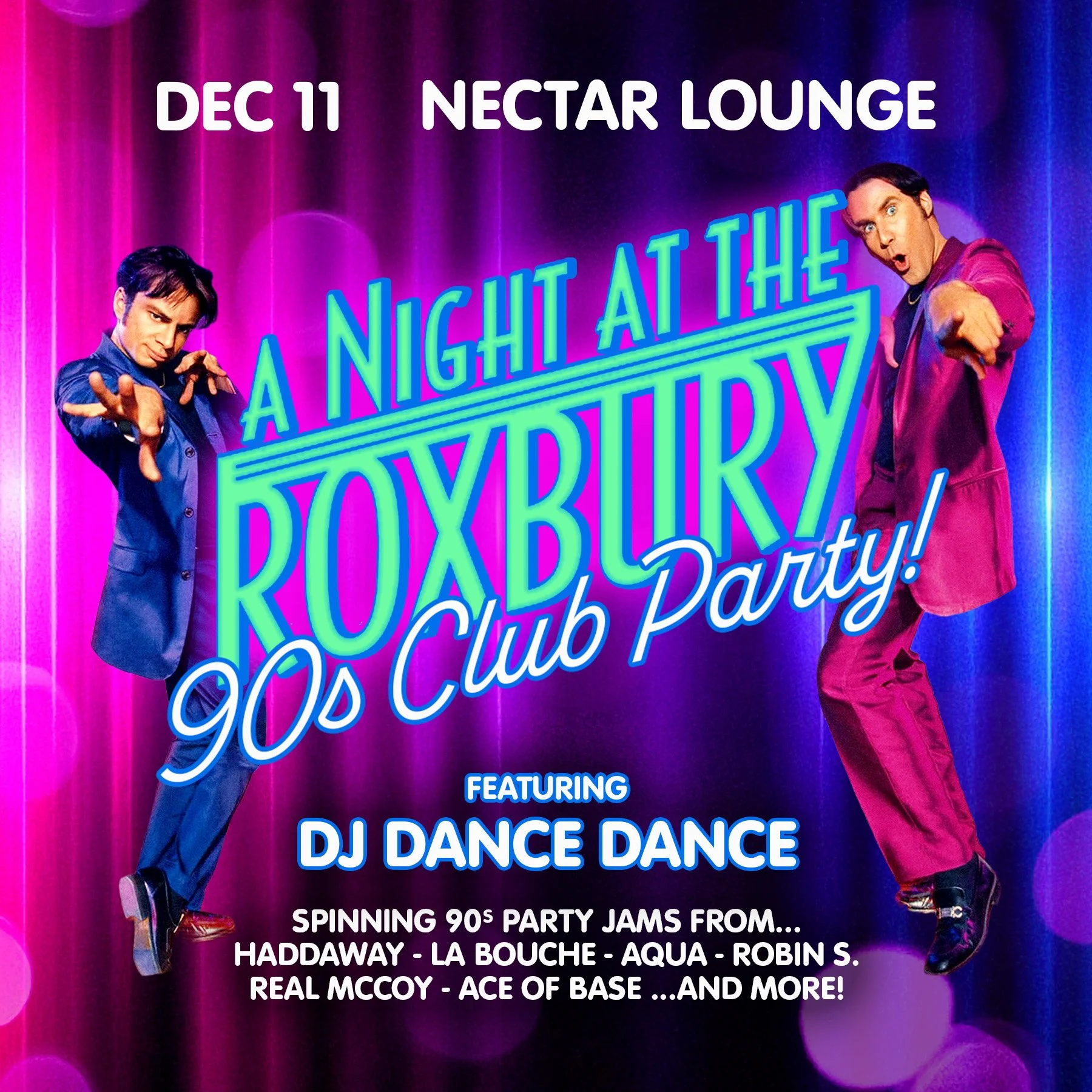 A Night at the Roxbury - 90s Club Party 