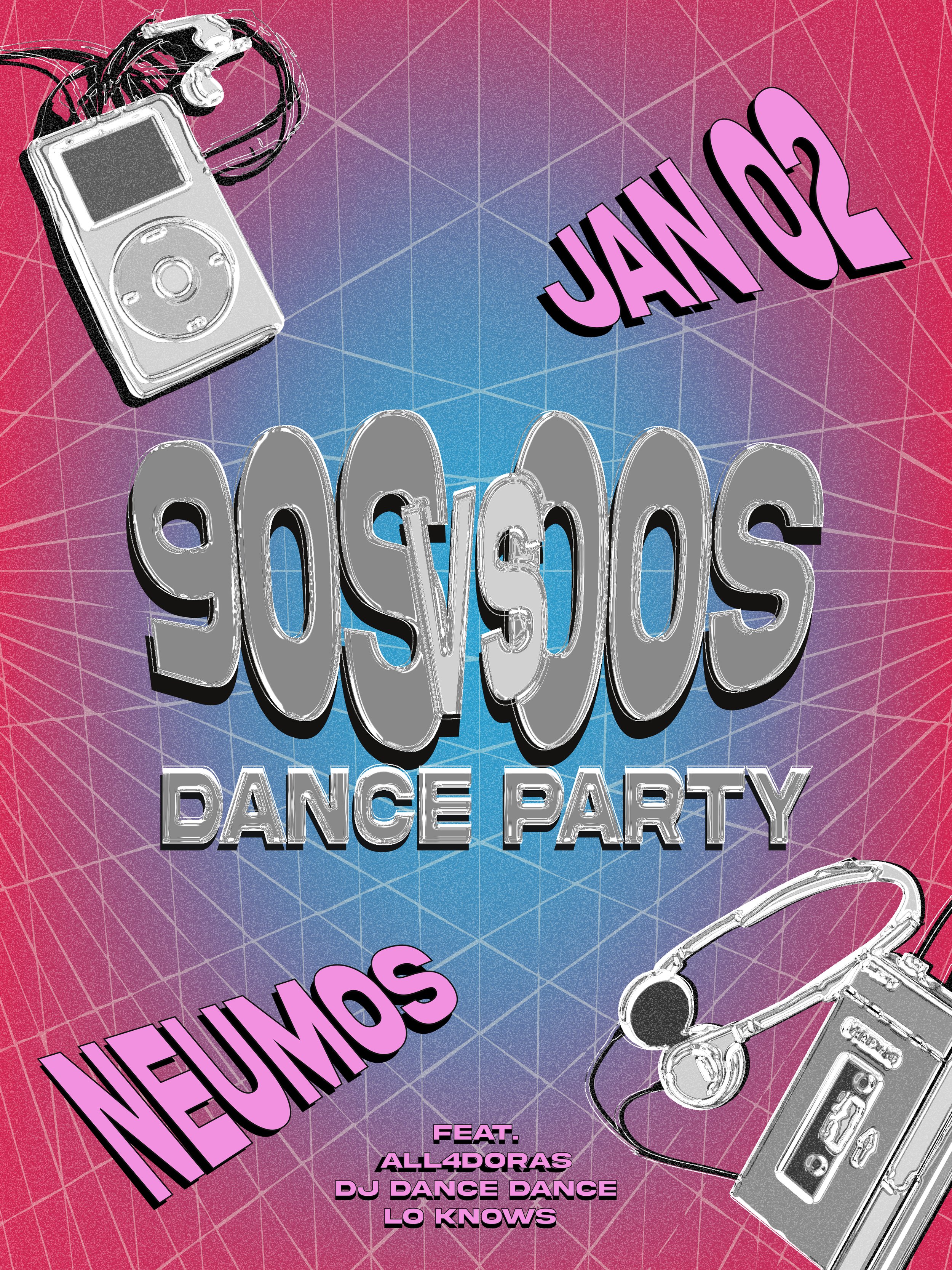 90s vs 2000s Party! 