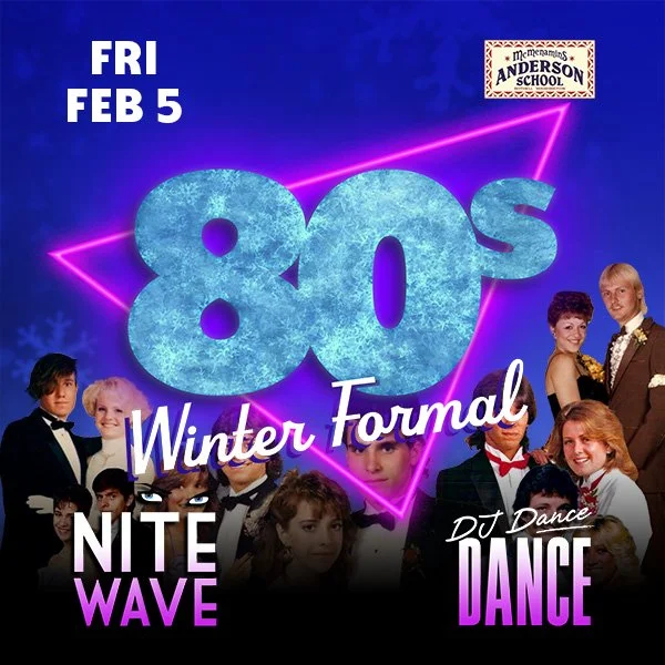 Bothell - 80s Winter Formal Party!