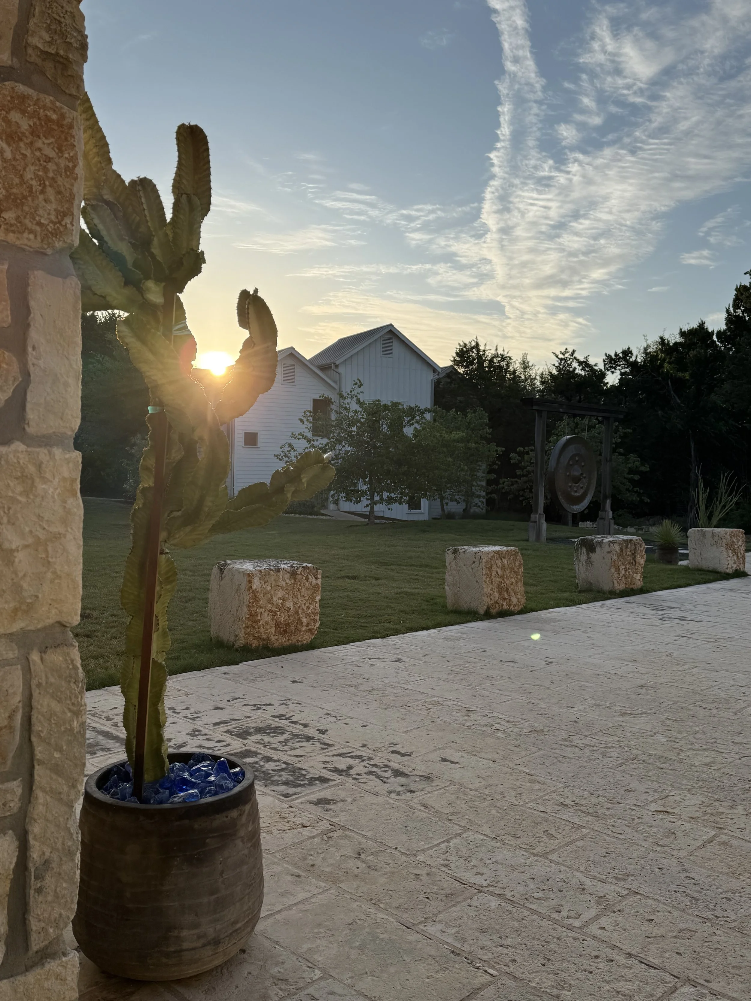 I went to a woo woo wellness retreat for the weekend and here’s what it was like.