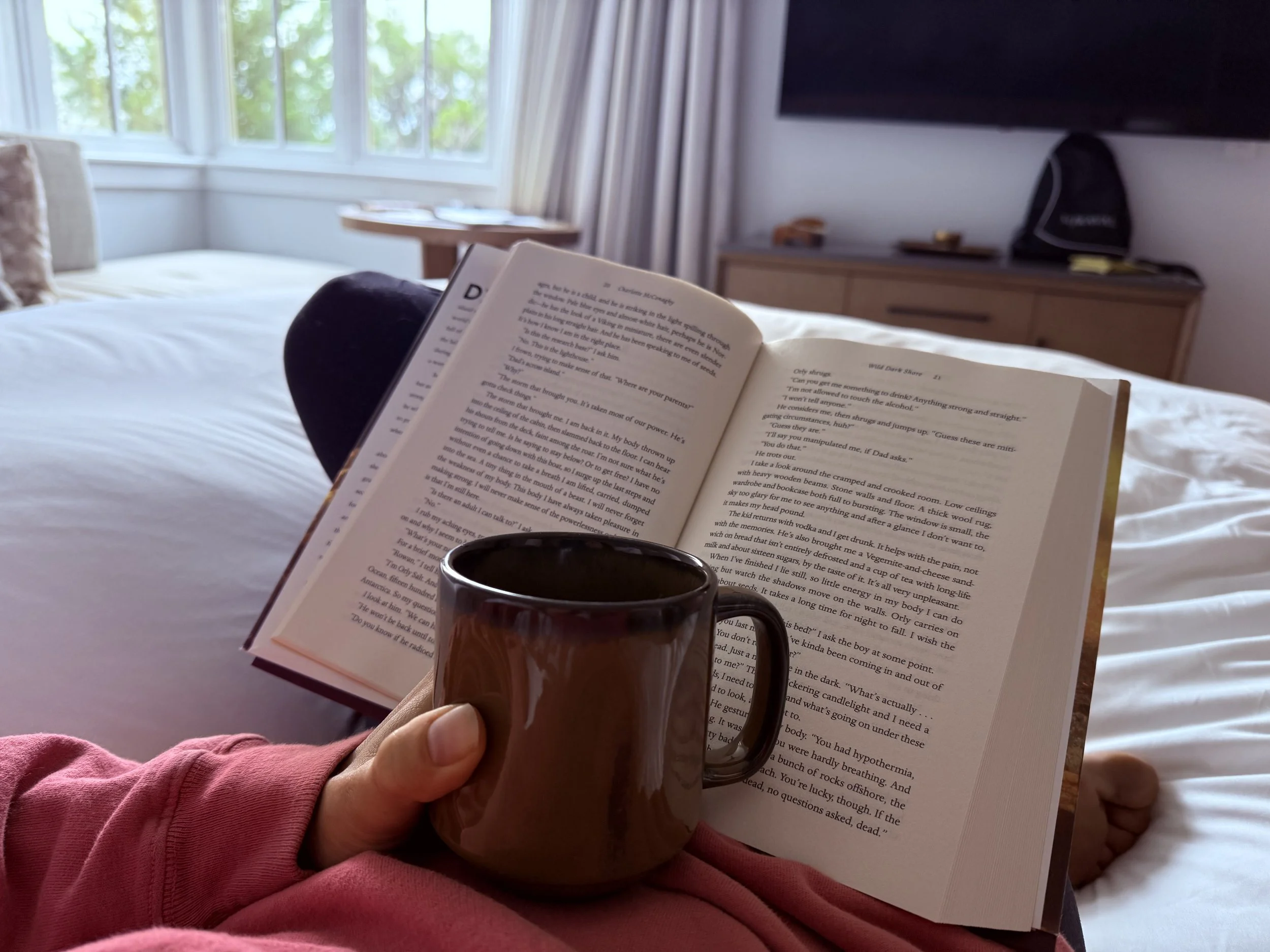 Wild Dark Shores Weekend Reset