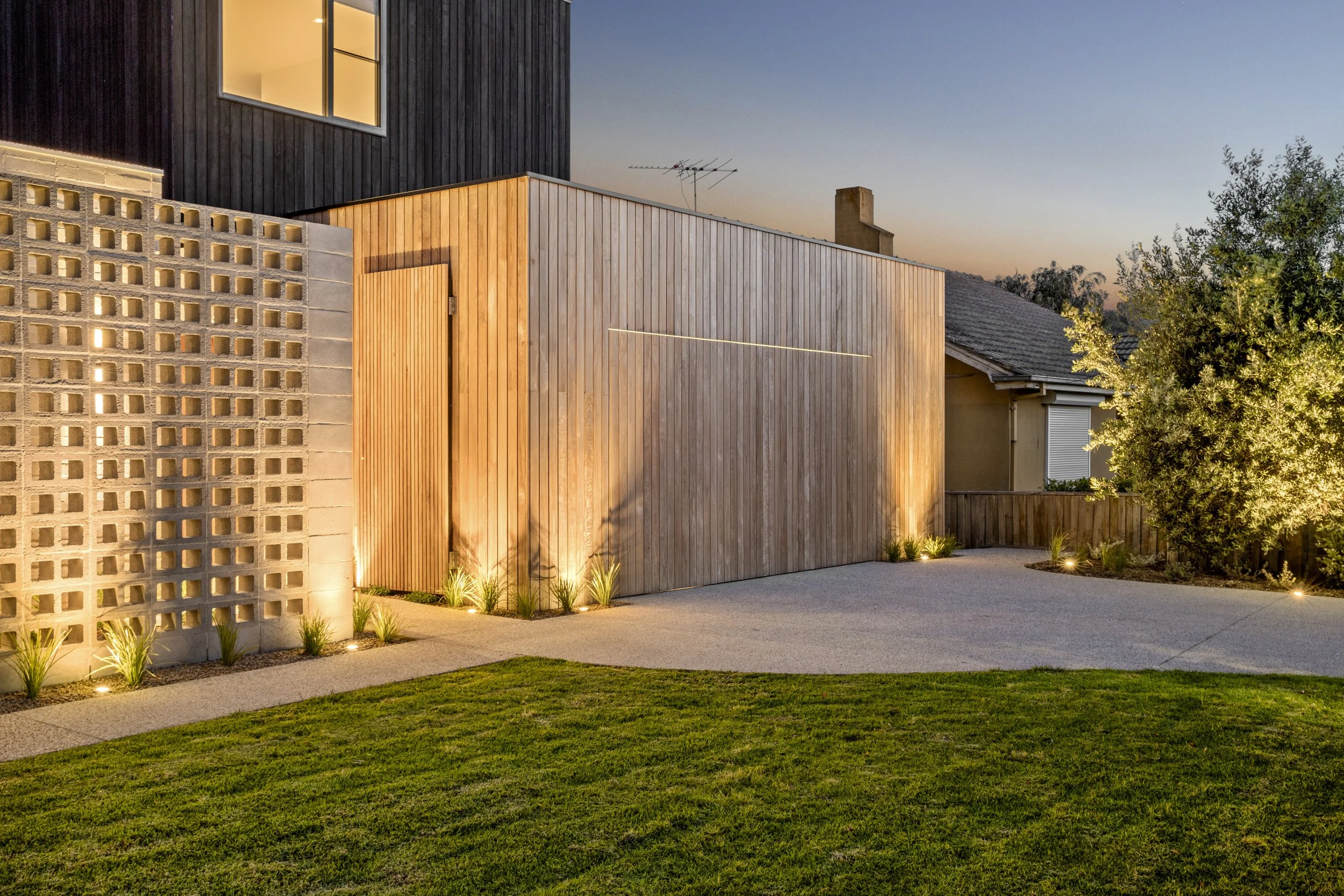 garden lighting installation mornington peninsula