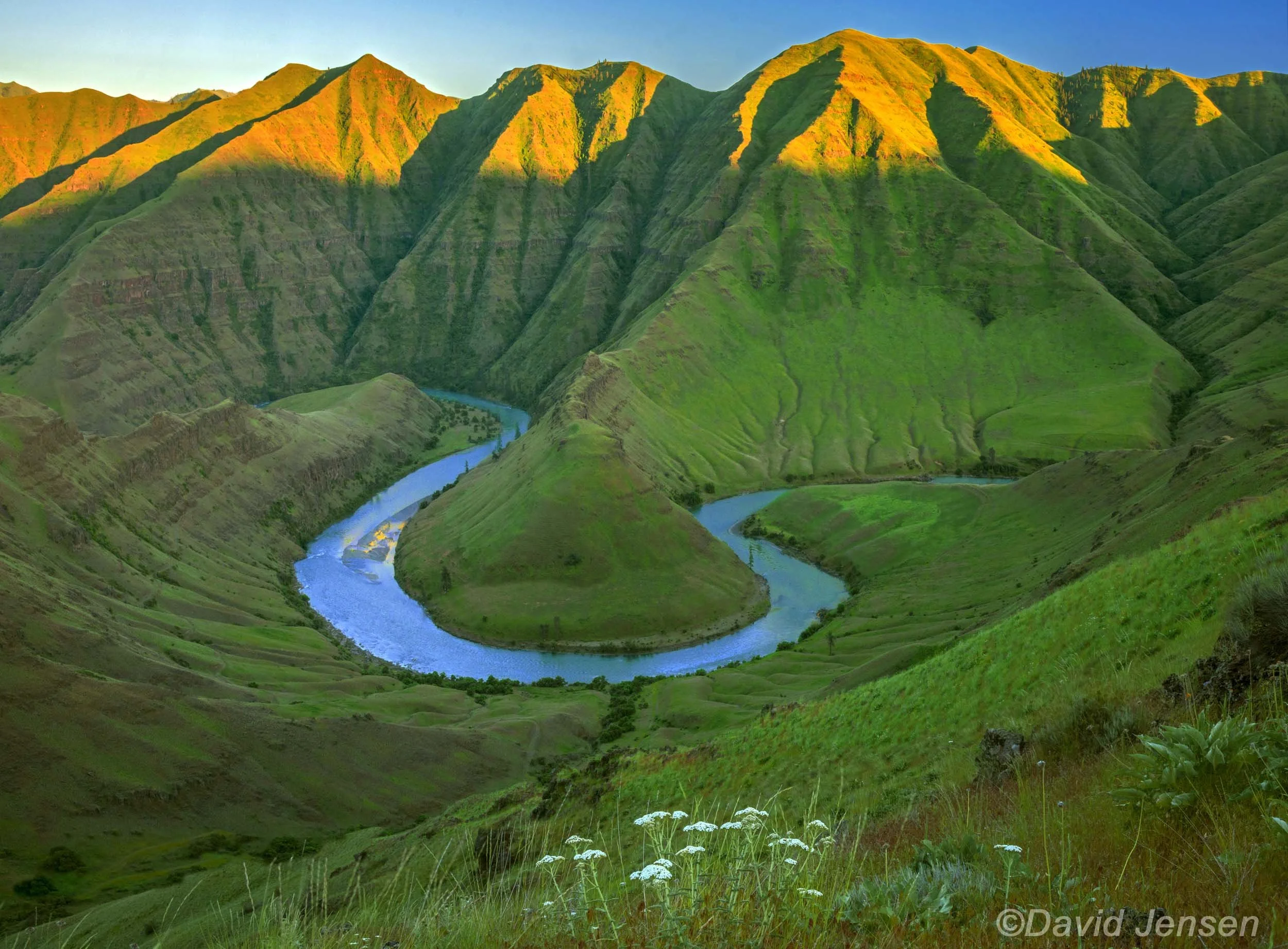 Ravier Ronde Grande Ronde Basin Photographs — David Jensen Photographics