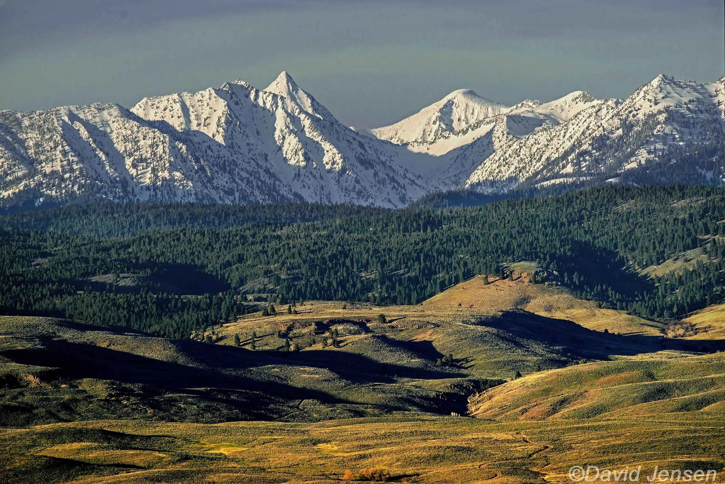 AC405   Needle Point above Powder River