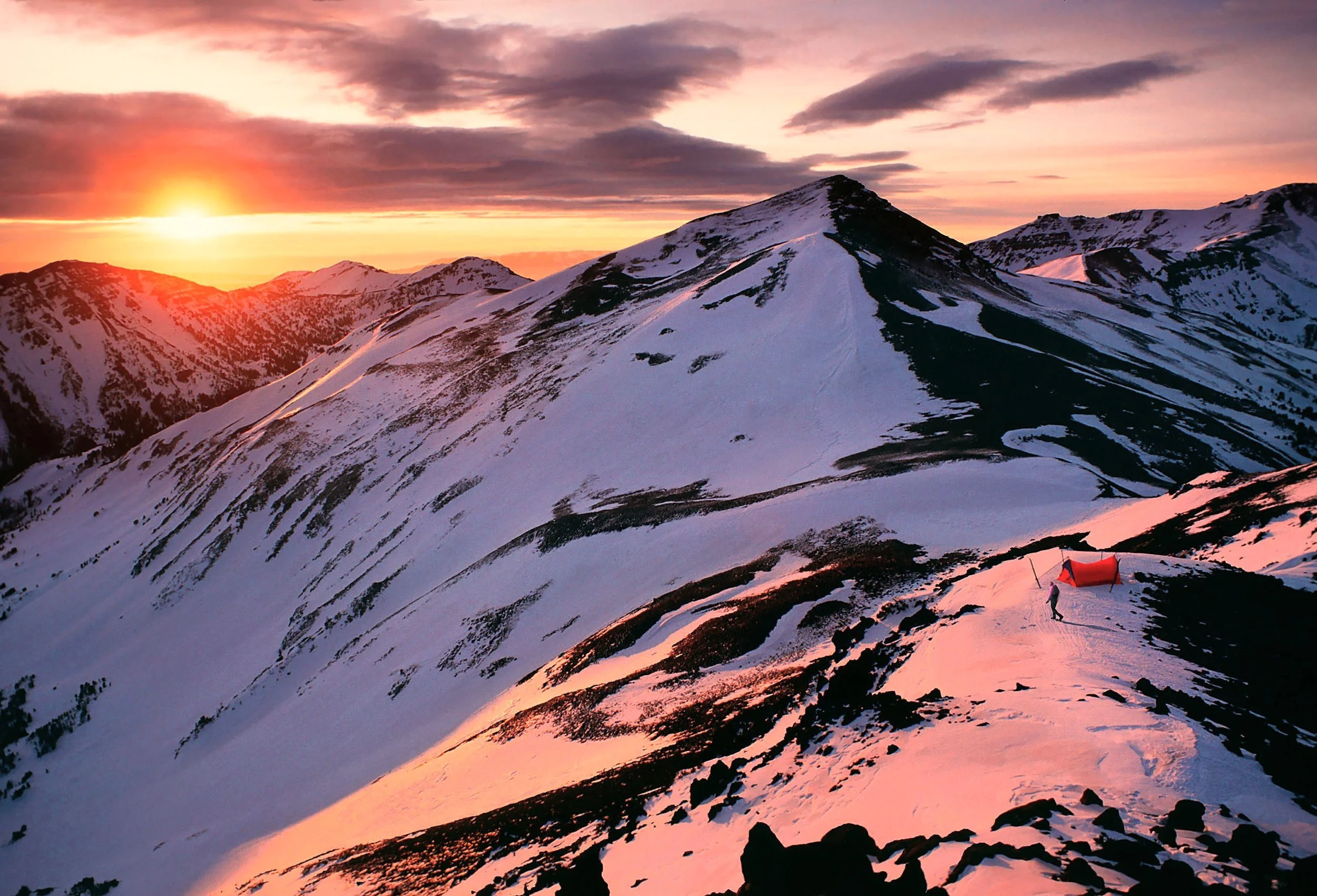 AC426  Ski camp, East Peak
