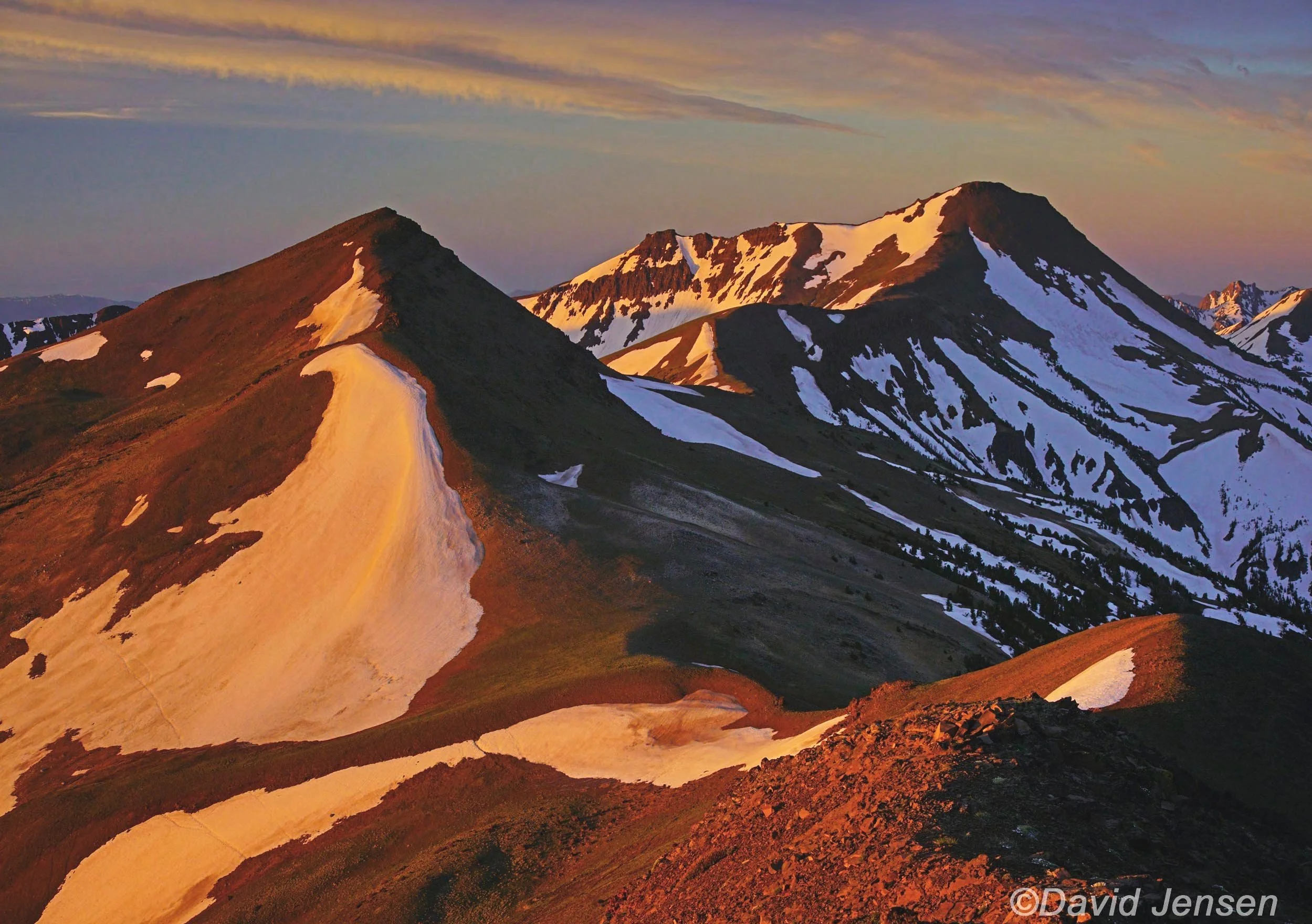 AC461  Hidden Peak and Aneroid Mountain