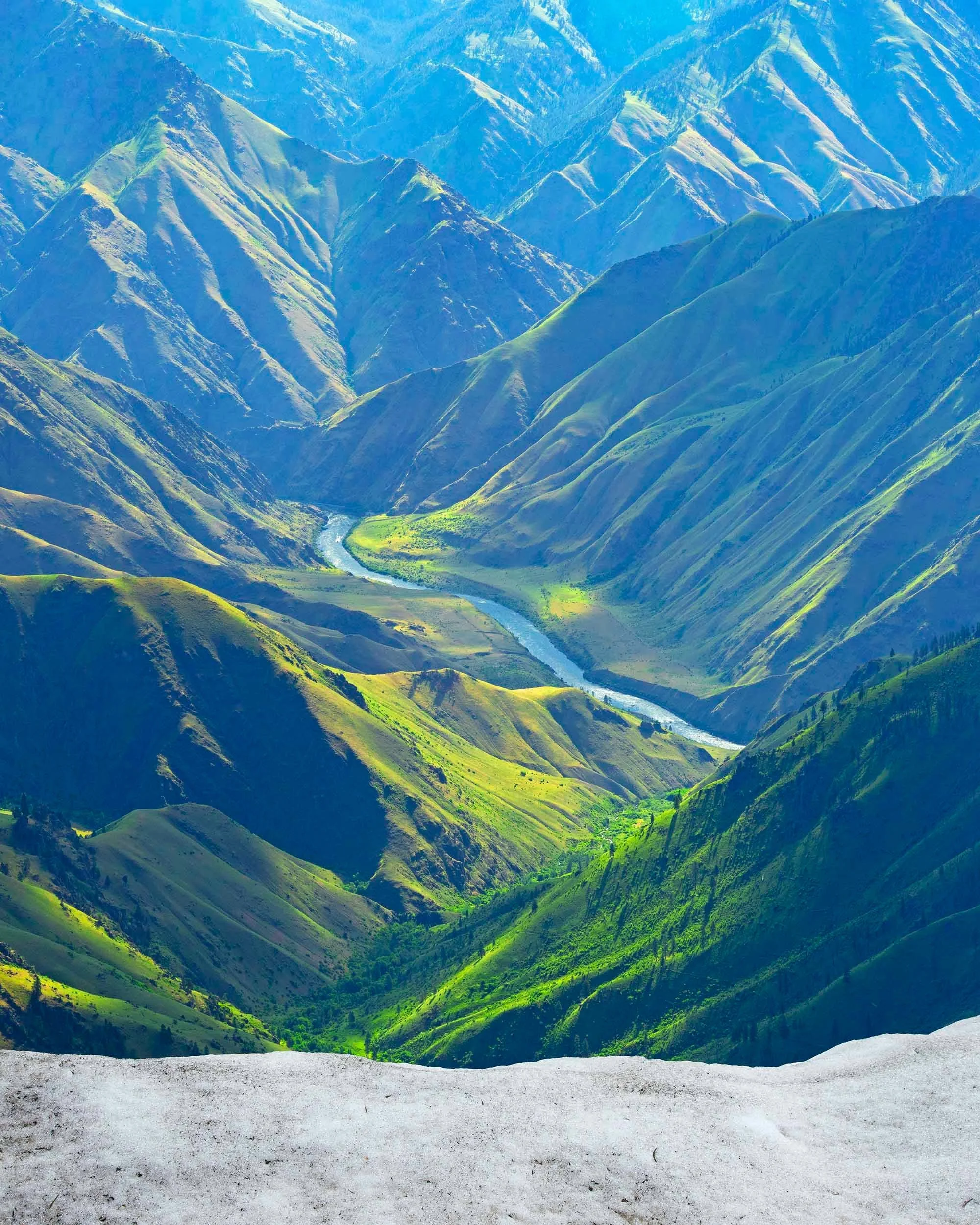 DC 311  Snake River from Hat Point