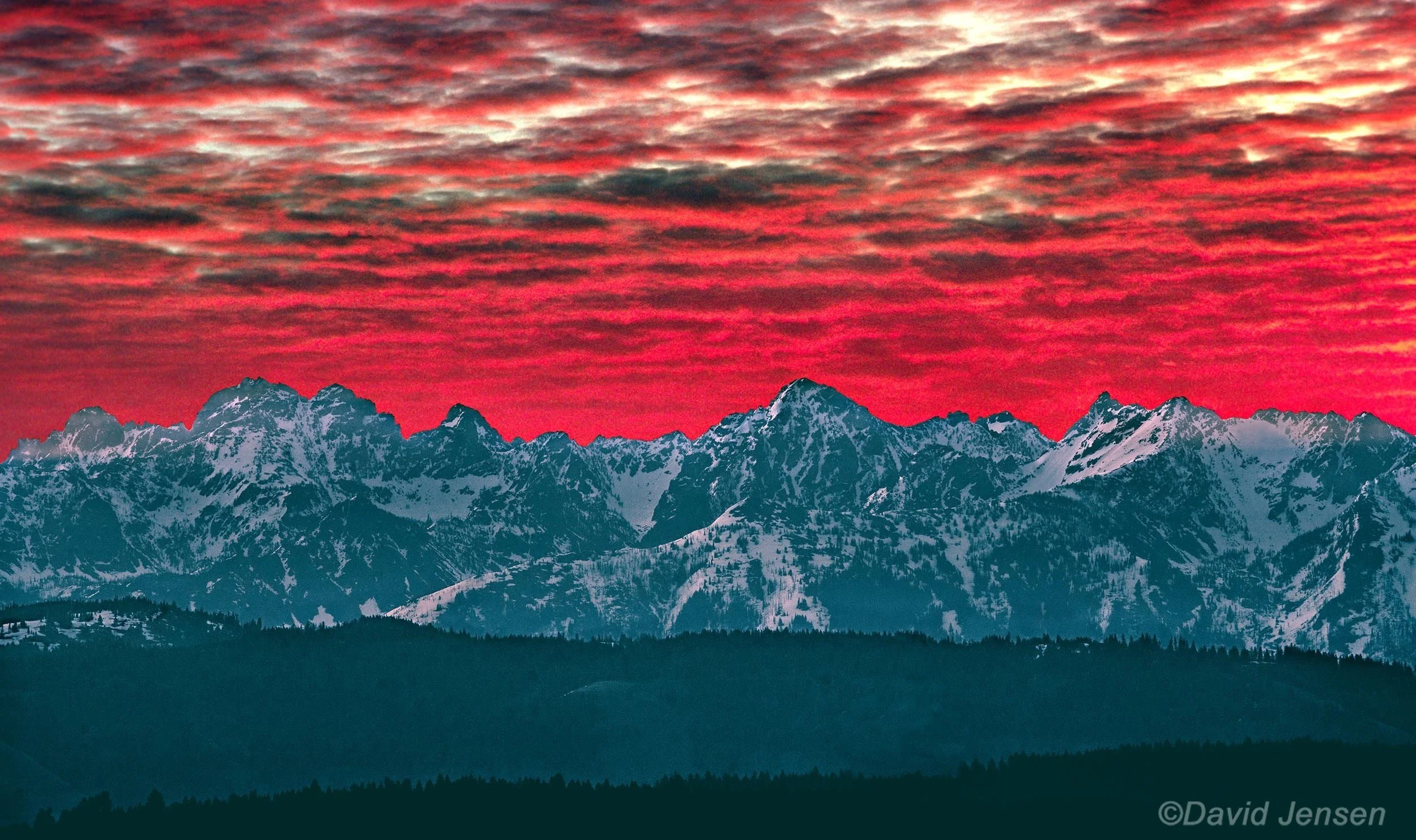 DB234  Seven Devils sunrise