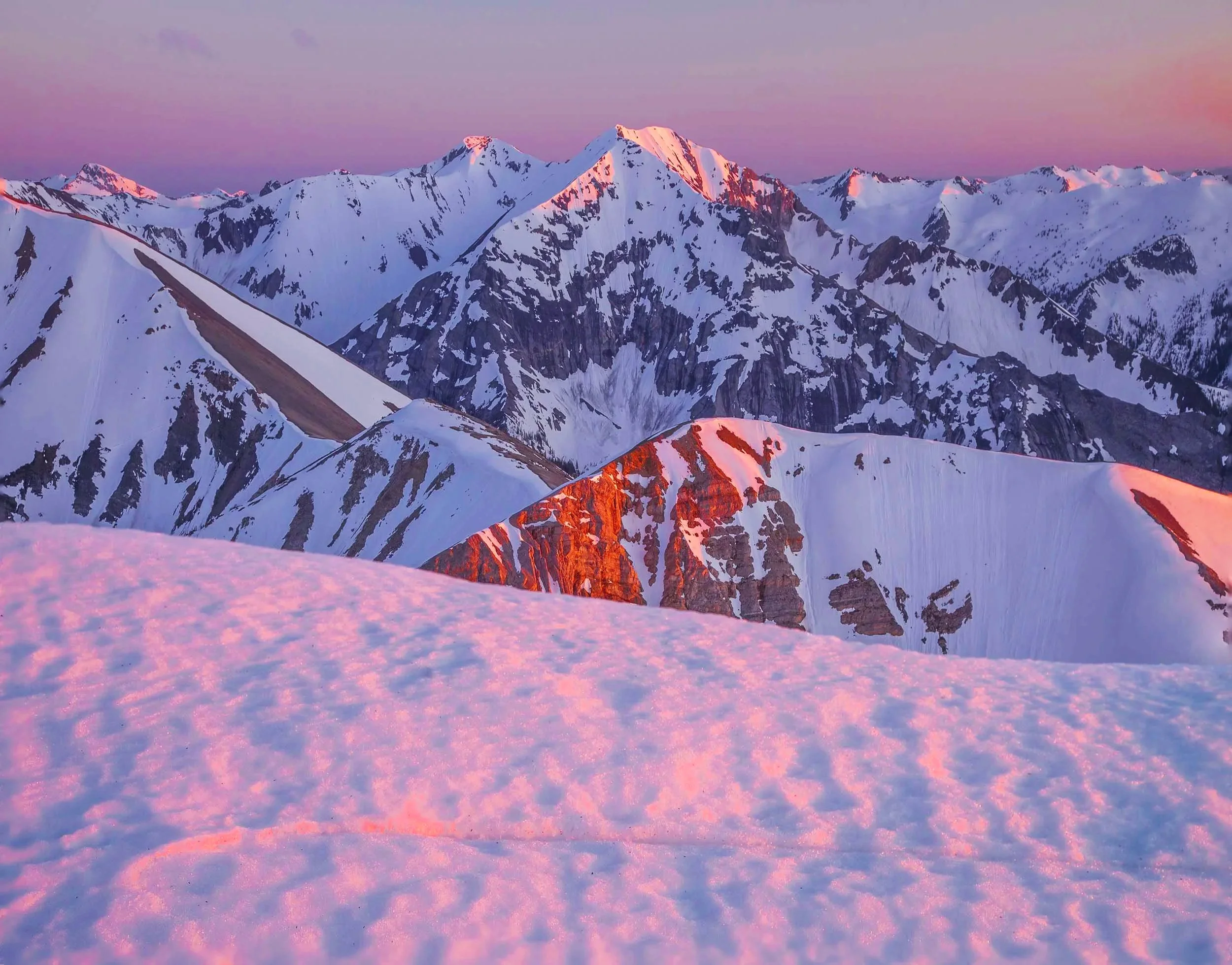 AD500   Sacajawea Peak