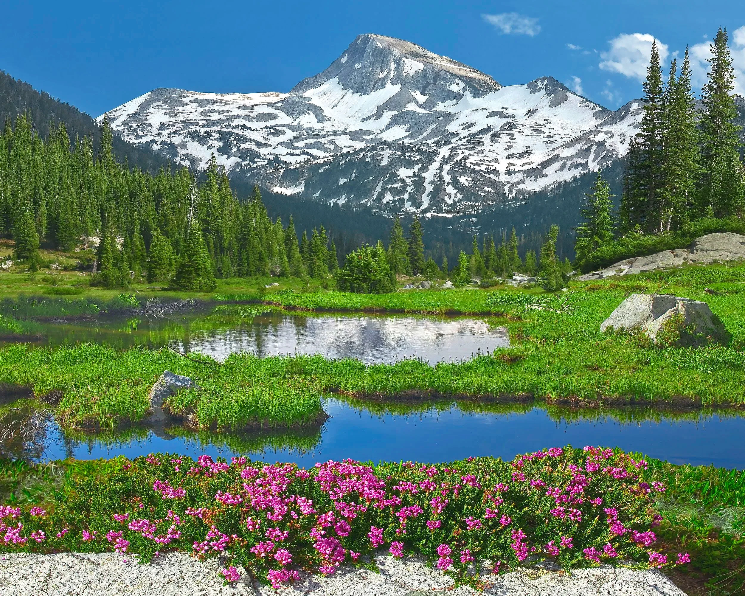 AA250 eagle cap mountain and lostine river ponds