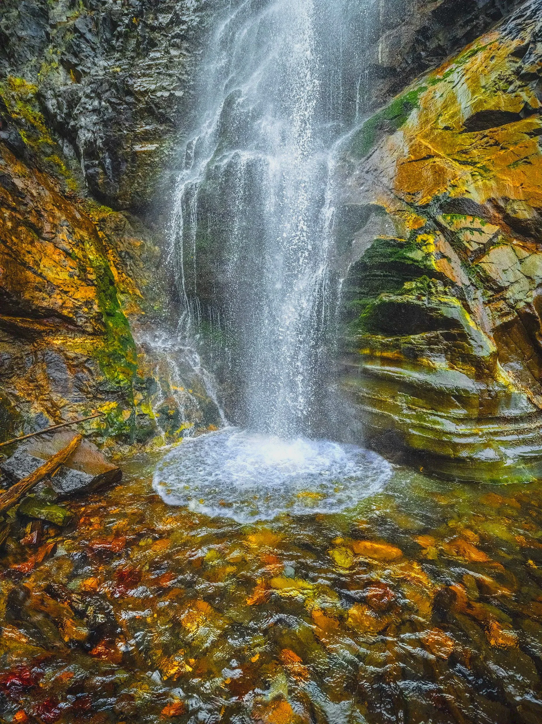 AE664 Falls Creek Falls