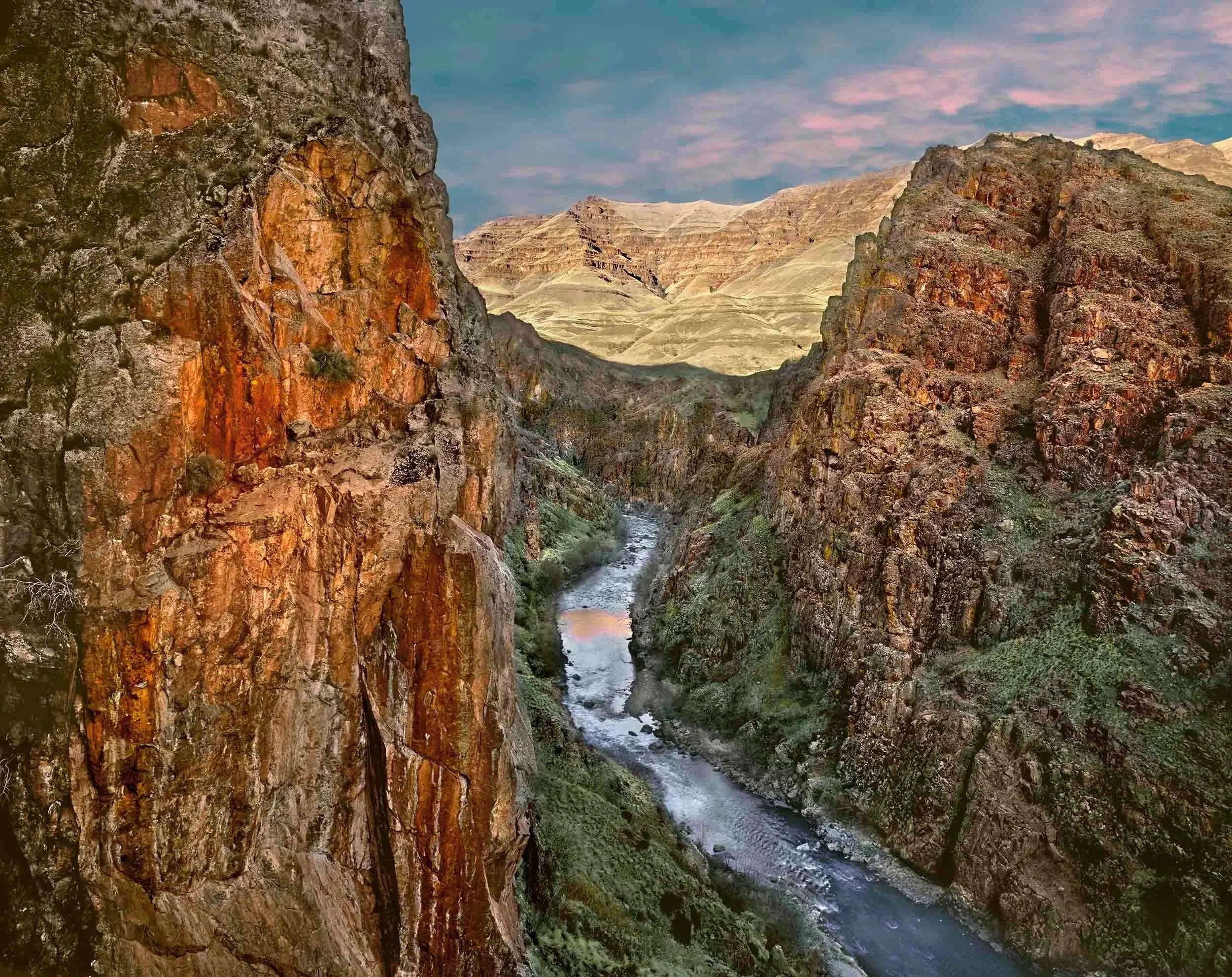 D119  Imnaha River Gorge