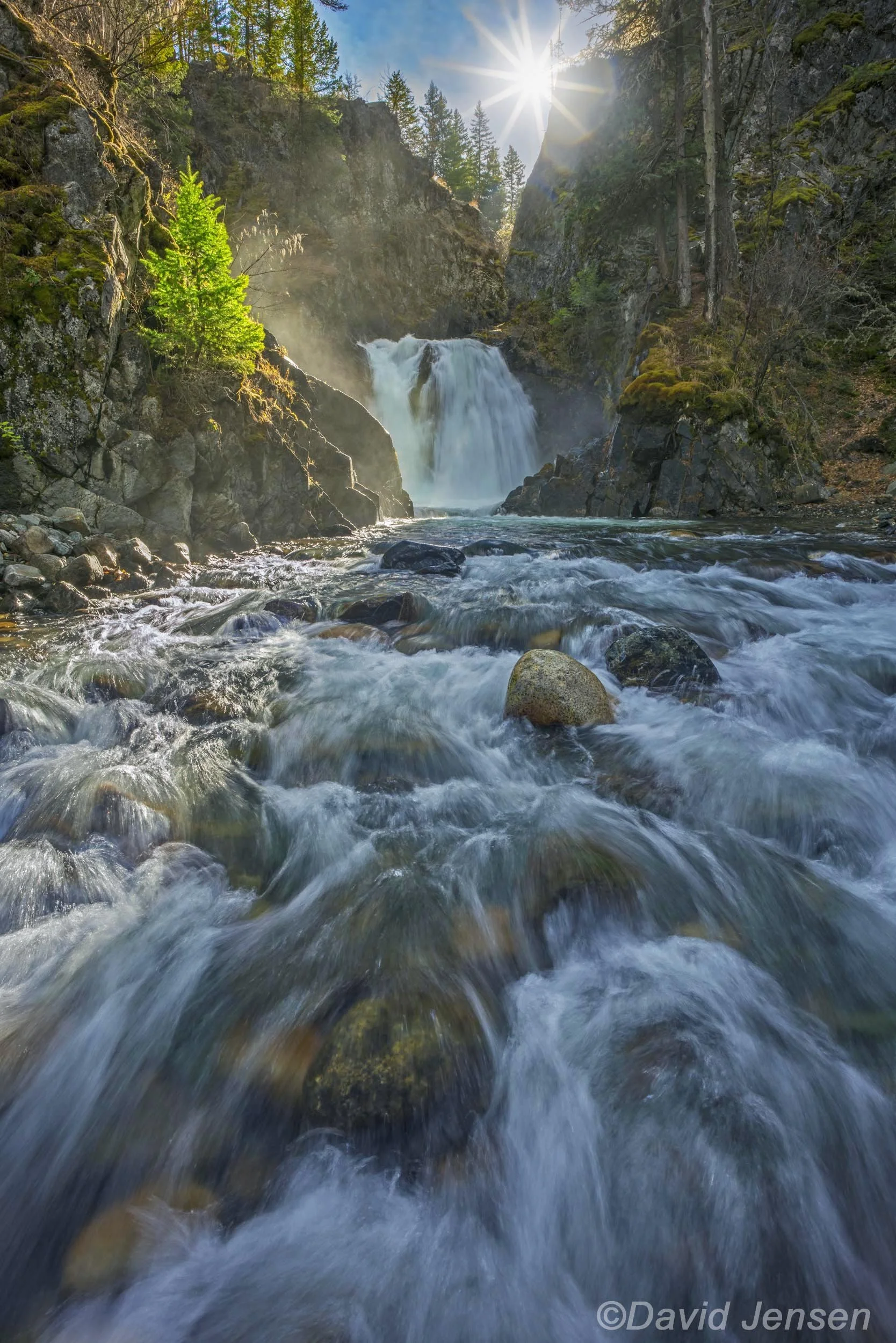 AC469  Boy Scout Falls