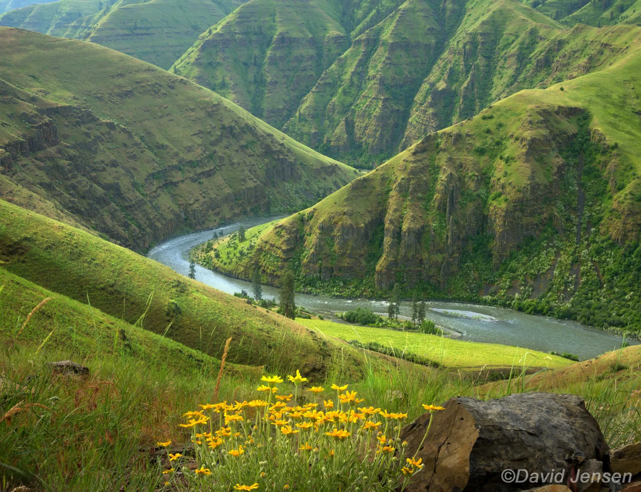 Ravier Ronde Grande Ronde Basin Photographs — David Jensen Photographics