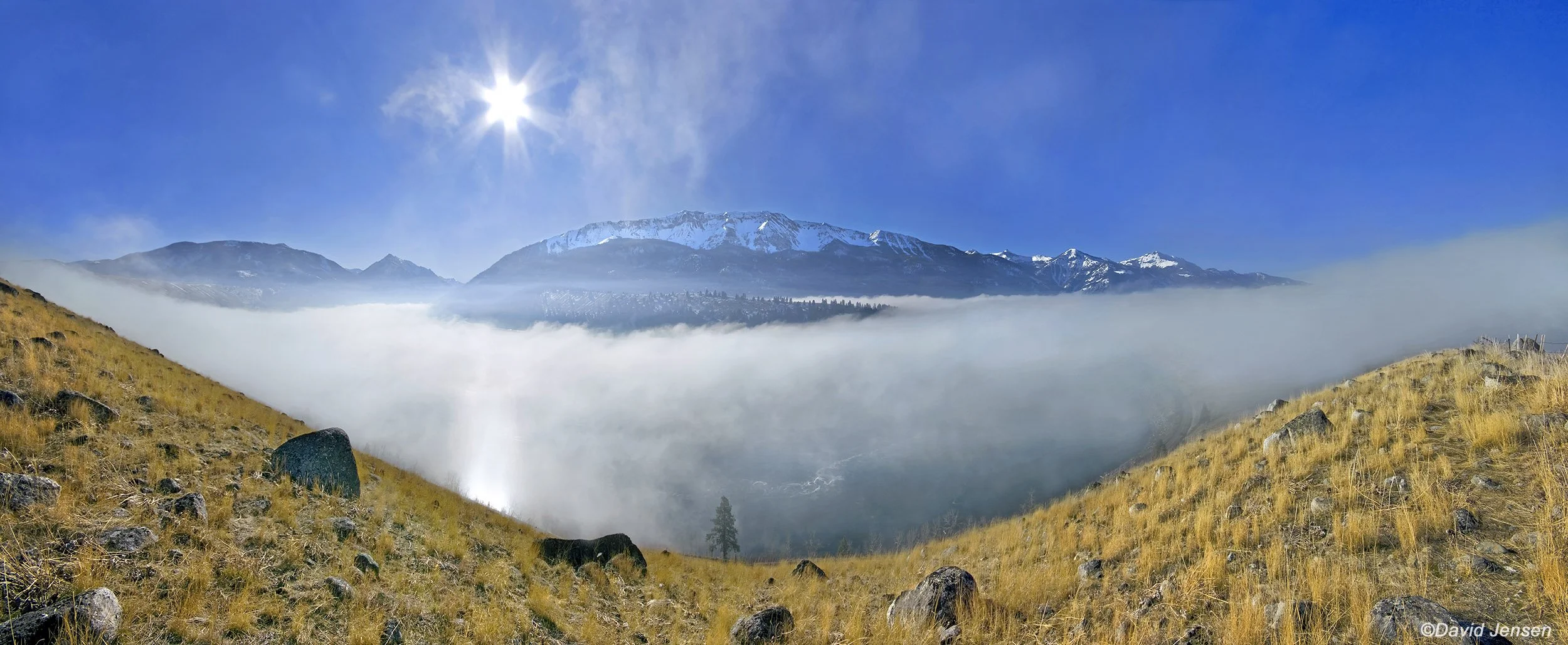 CE527  Frozen Wallowa Lake