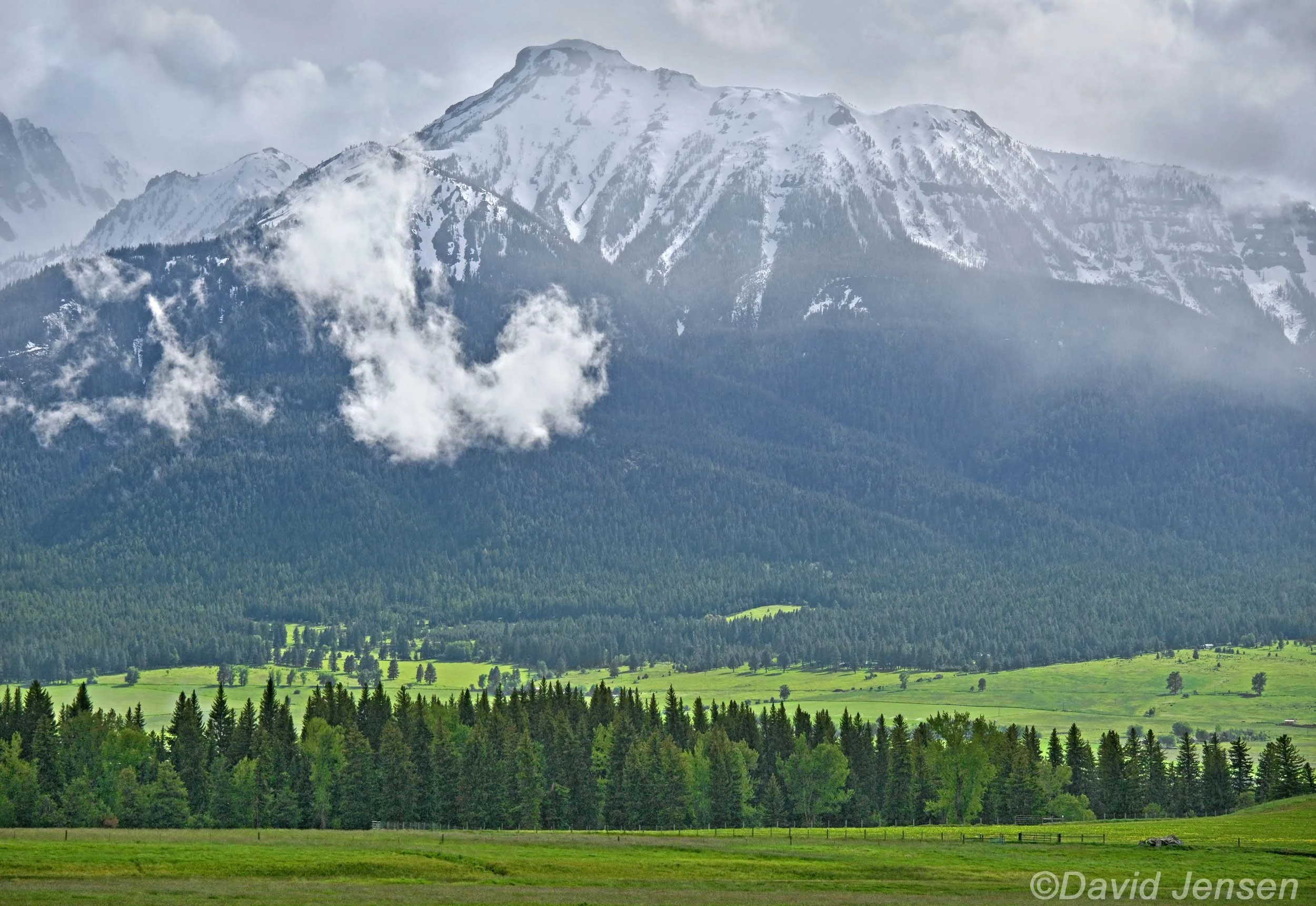BC329  Ruby Peak, Wallowa Valley