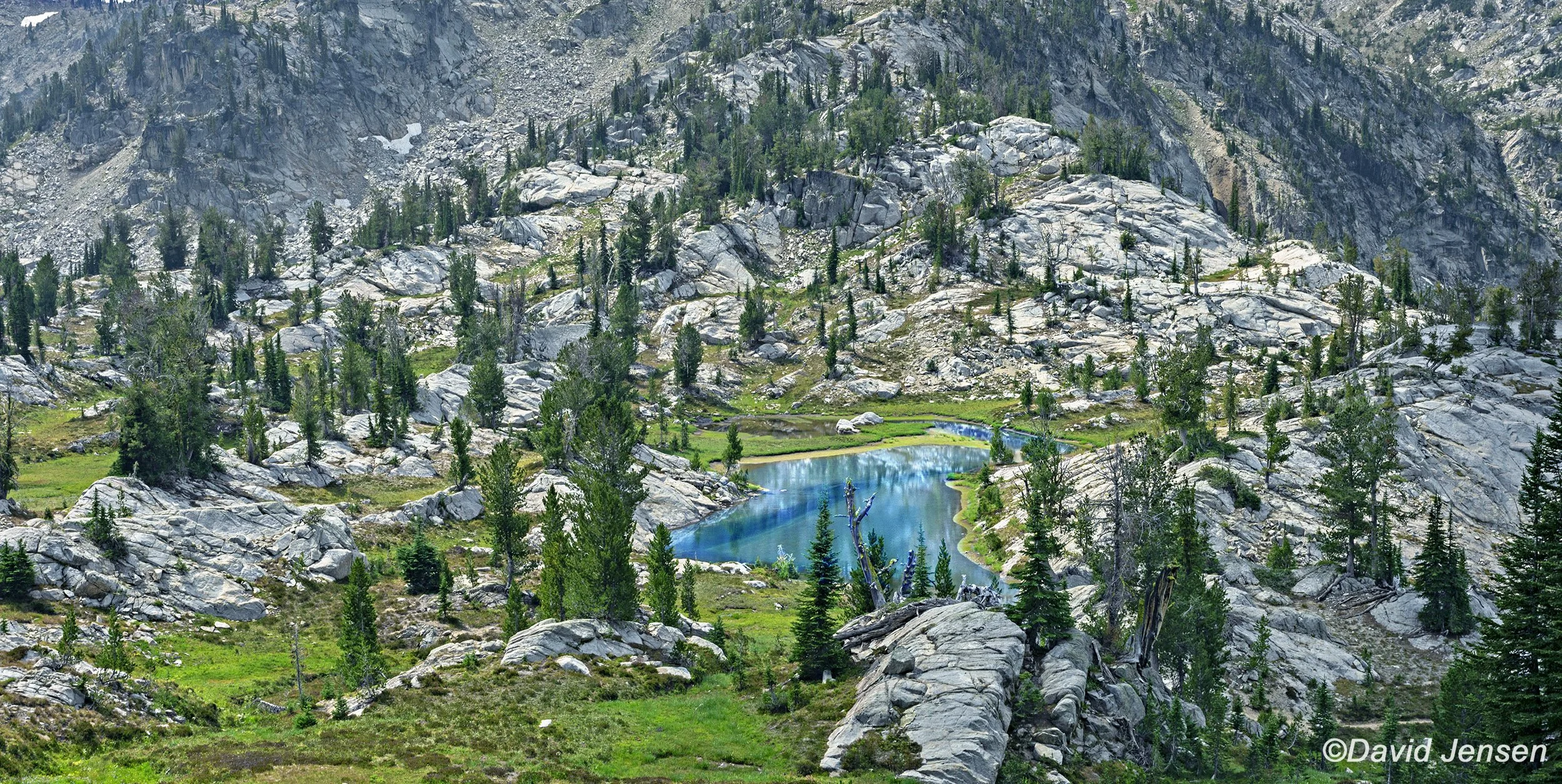 AB401 Pond below Swamp Lake