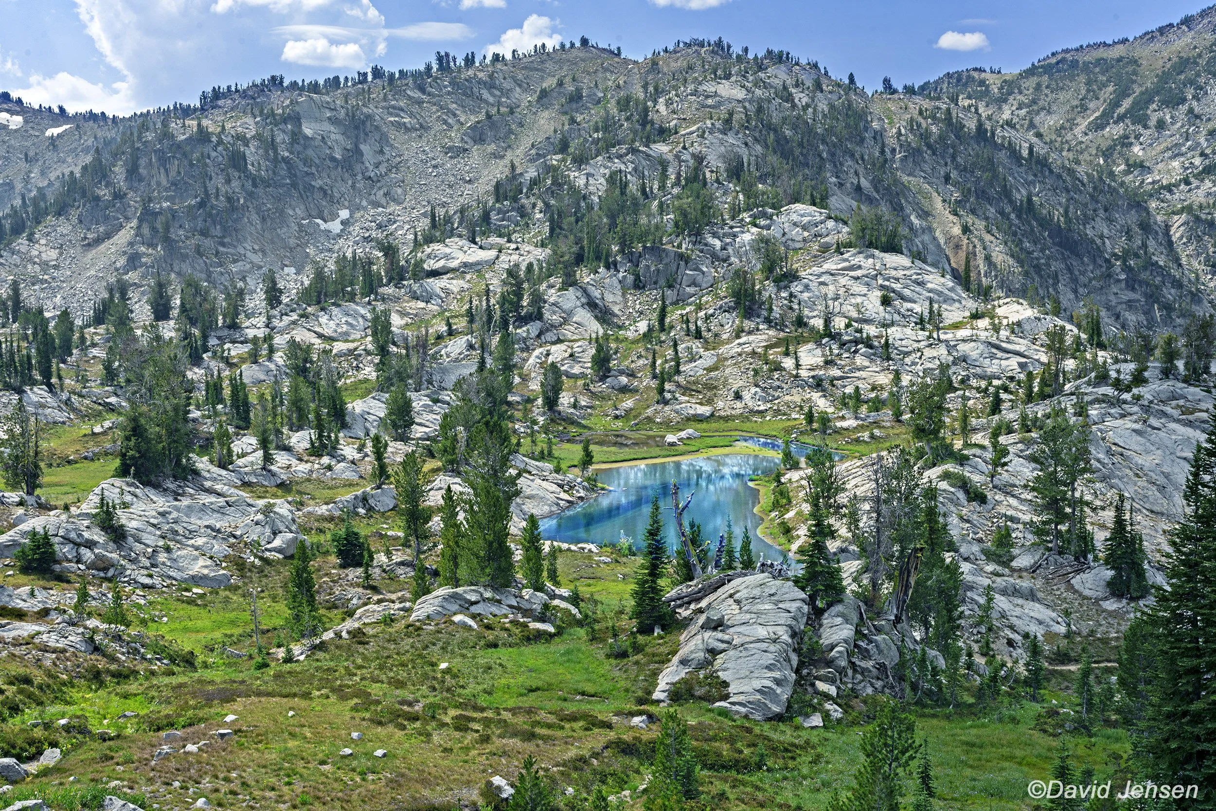AB400  Pond downstream from Swamp Lake