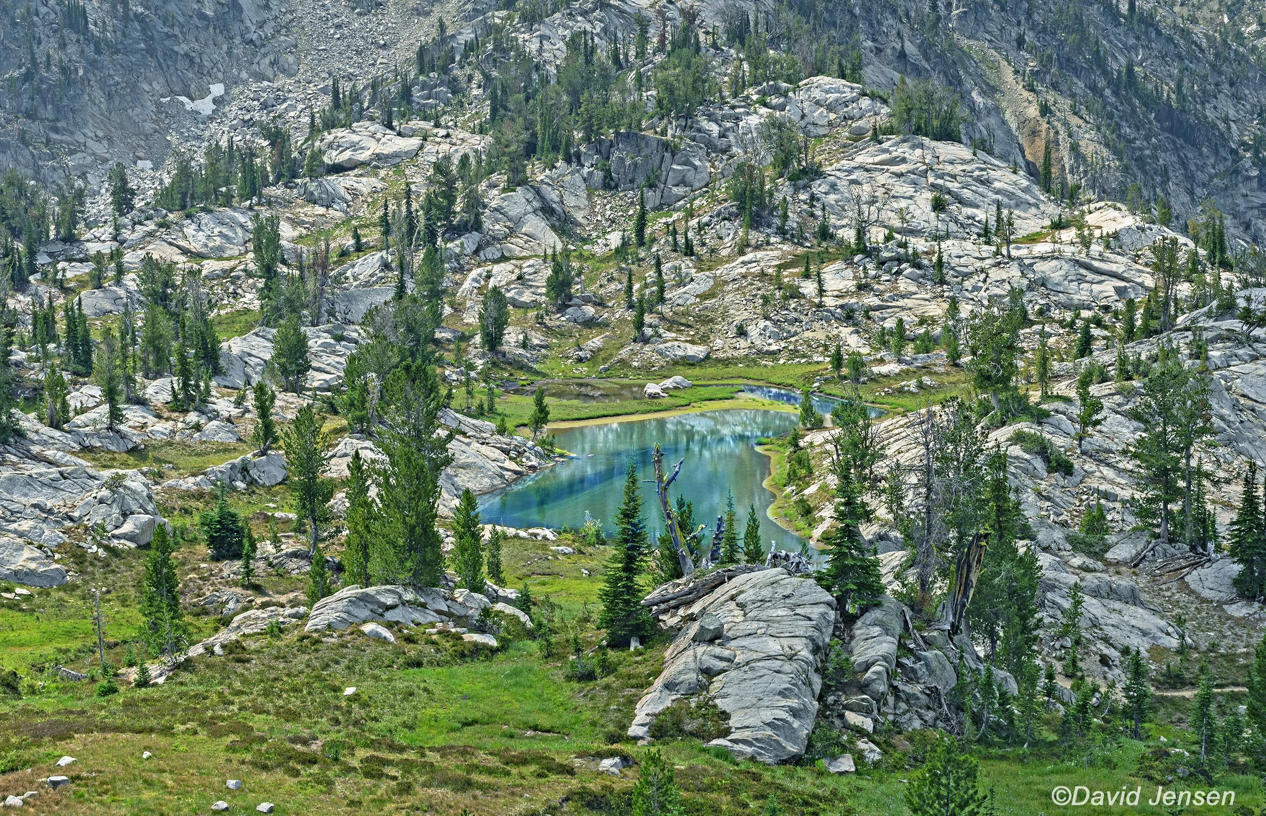 Pond below Swamp Lake
