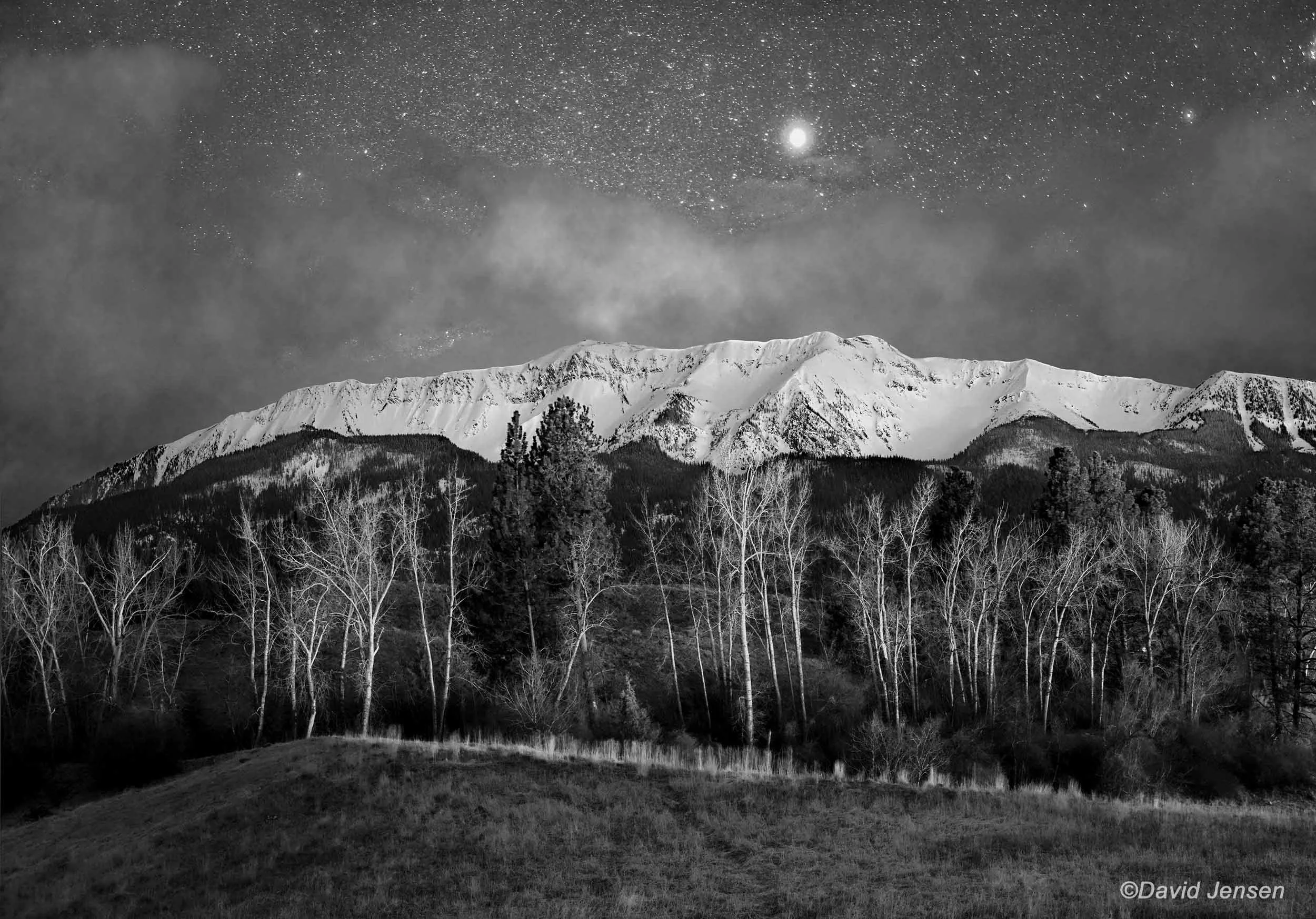 BD425  Jupiter above IwetemlaykinState Heritage Site