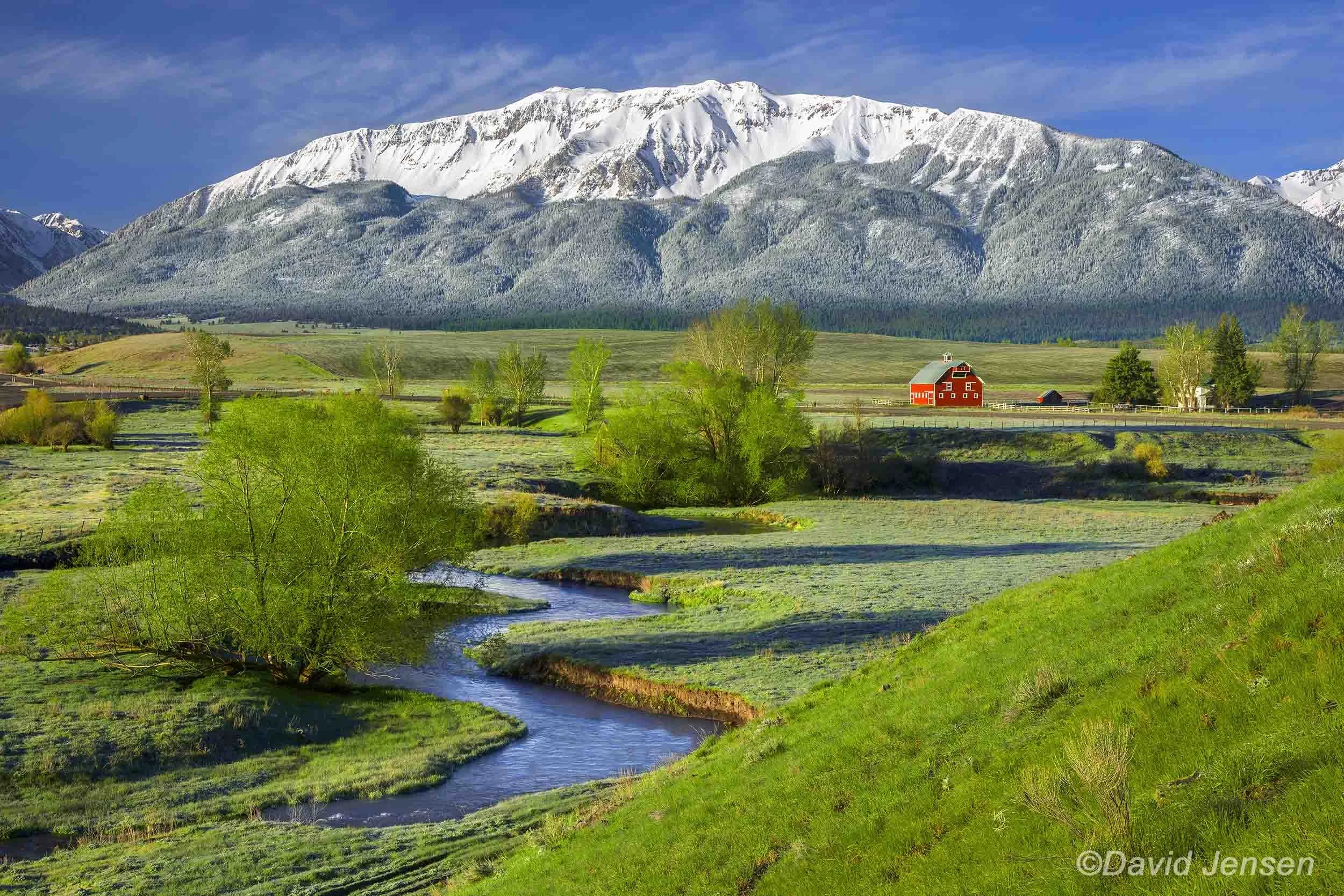 BC353  Prairie Crrek, Wallowa Valley