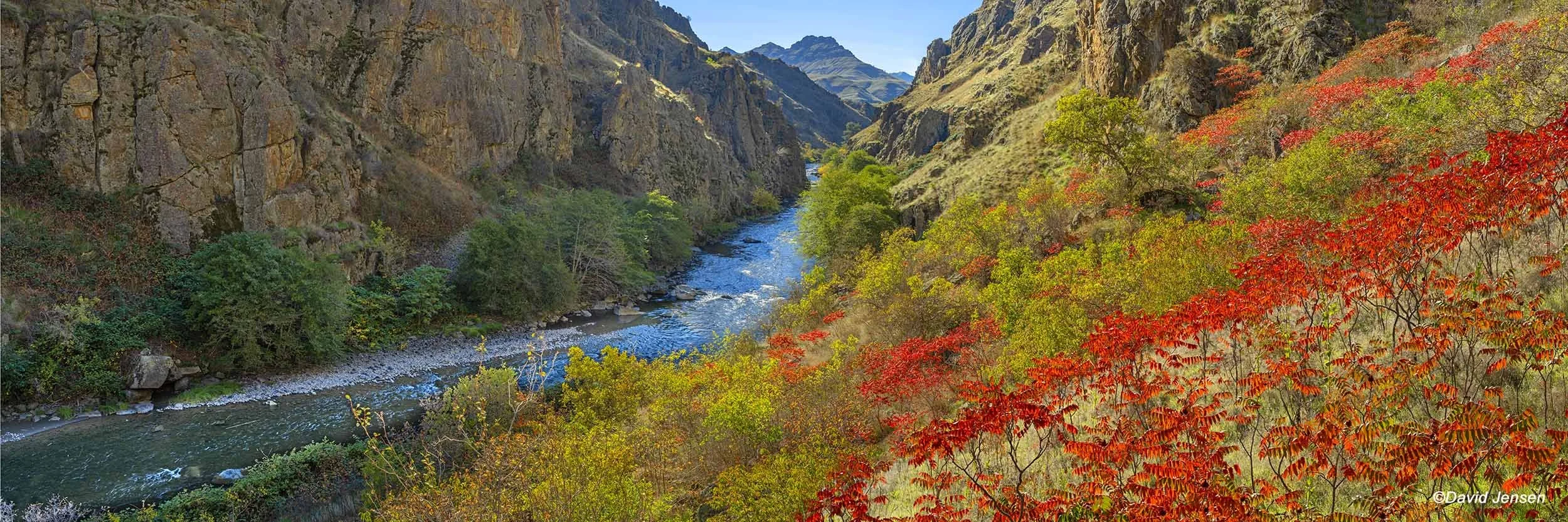 DC 323 Imnaha River in october
